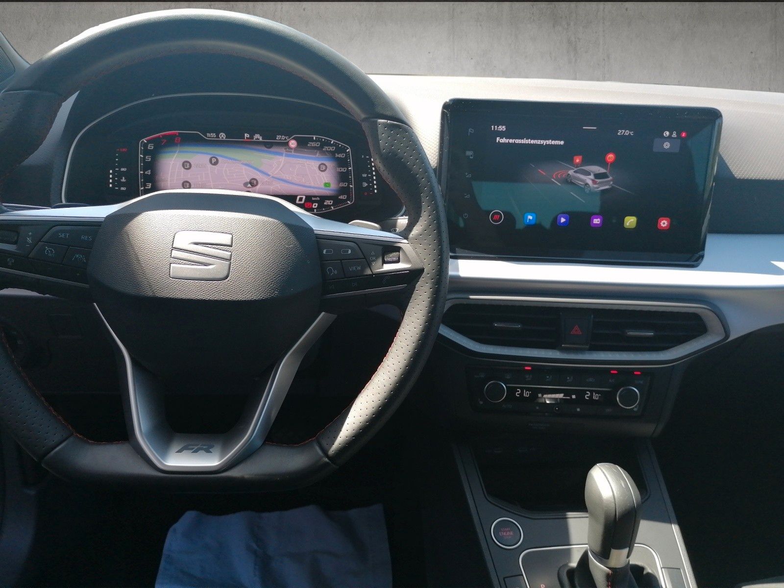 Fahrzeugabbildung SEAT Ibiza 1.5 TSI FR DSG GJR FAP XL KESSY DINAMICA