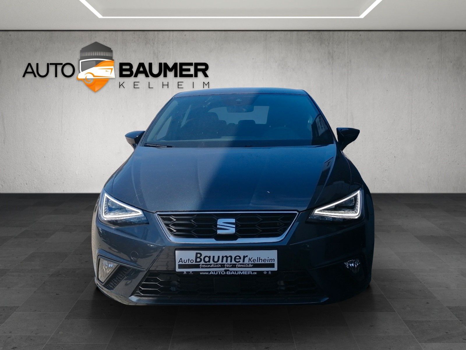 Fahrzeugabbildung SEAT Ibiza 1.5 TSI FR DSG GJR FAP XL KESSY DINAMICA