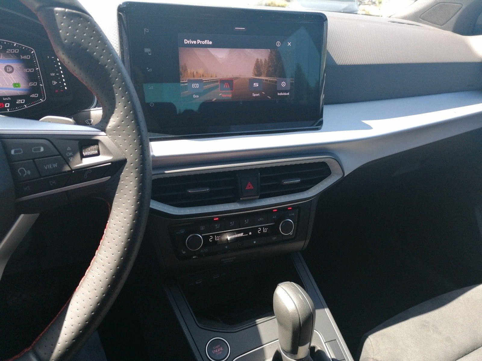 Fahrzeugabbildung SEAT Ibiza 1.5 TSI FR DSG GJR FAP XL KESSY DINAMICA