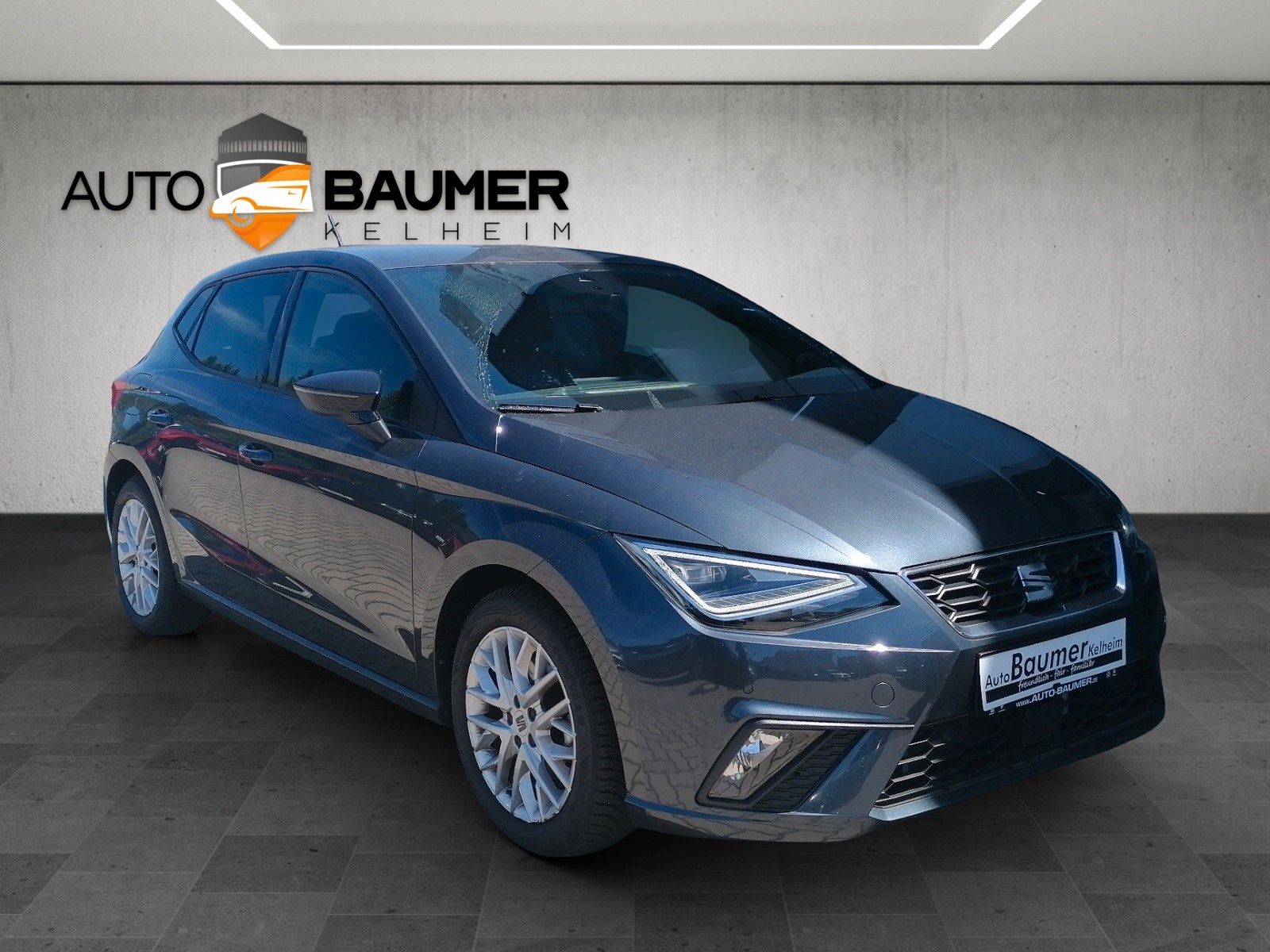 Fahrzeugabbildung SEAT Ibiza 1.5 TSI FR DSG GJR FAP XL KESSY DINAMICA