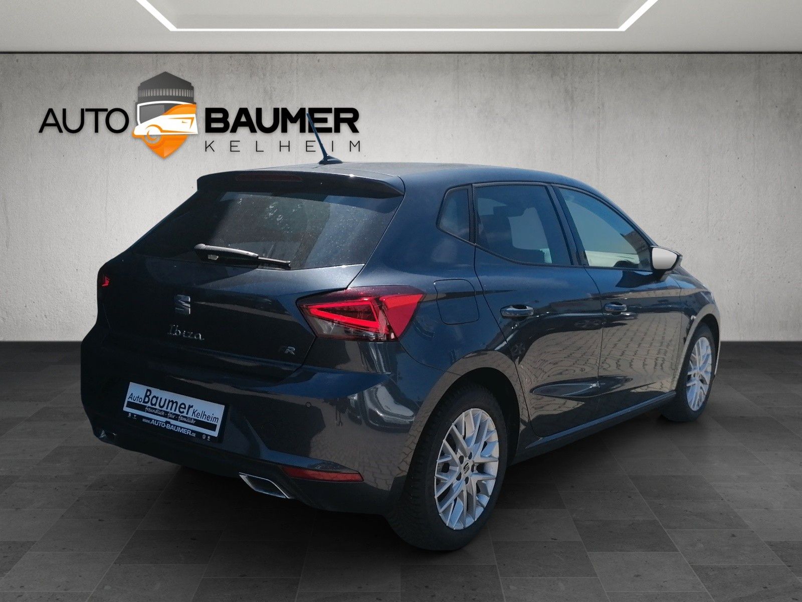 Fahrzeugabbildung SEAT Ibiza 1.5 TSI FR DSG GJR FAP XL KESSY DINAMICA