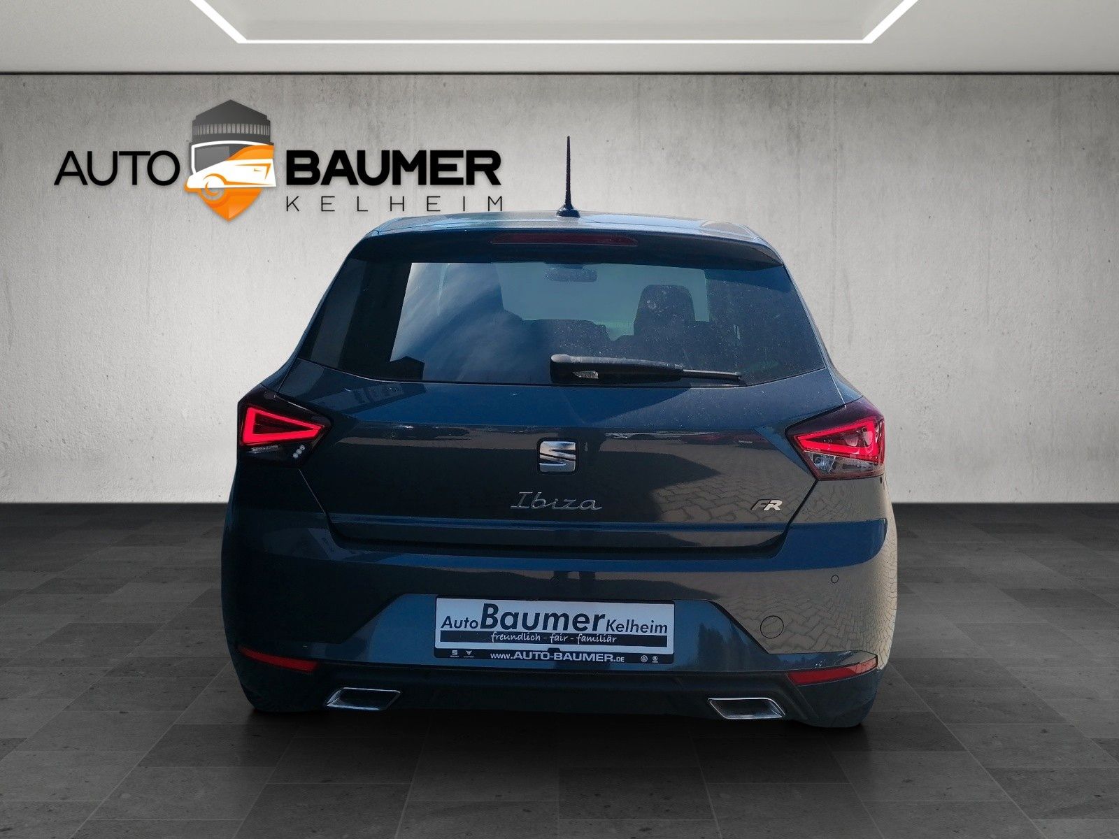 Fahrzeugabbildung SEAT Ibiza 1.5 TSI FR DSG GJR FAP XL KESSY DINAMICA