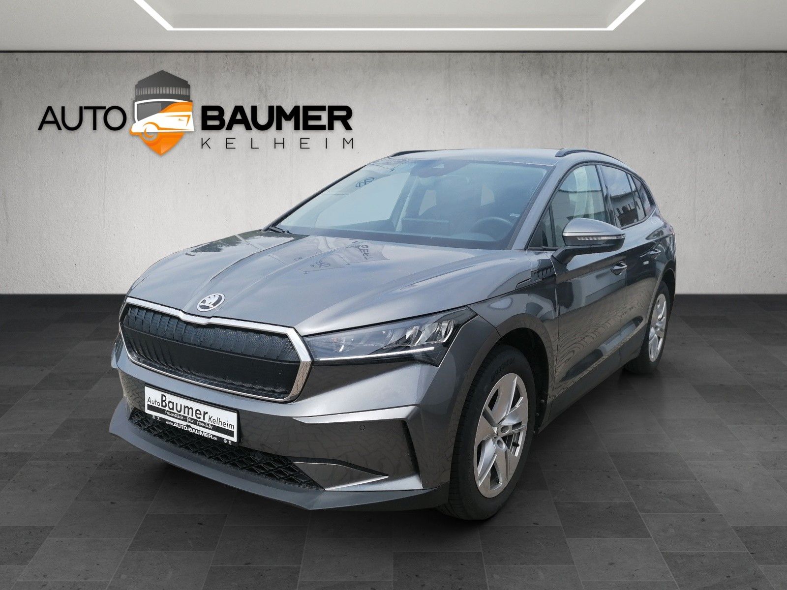 Fahrzeugabbildung SKODA Enyaq 60 Loft HEADPUMP ACC Family Totwink AHK vo