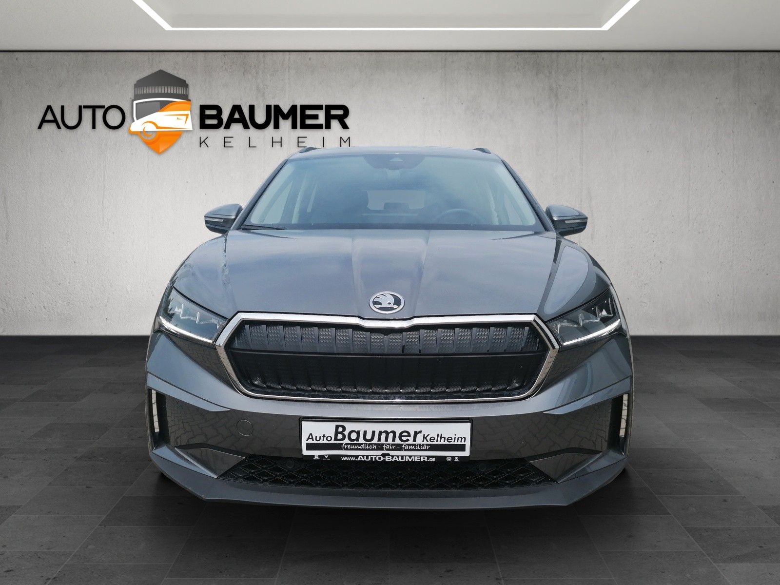 Fahrzeugabbildung SKODA Enyaq 60 Loft HEADPUMP ACC Family Totwink AHK vo