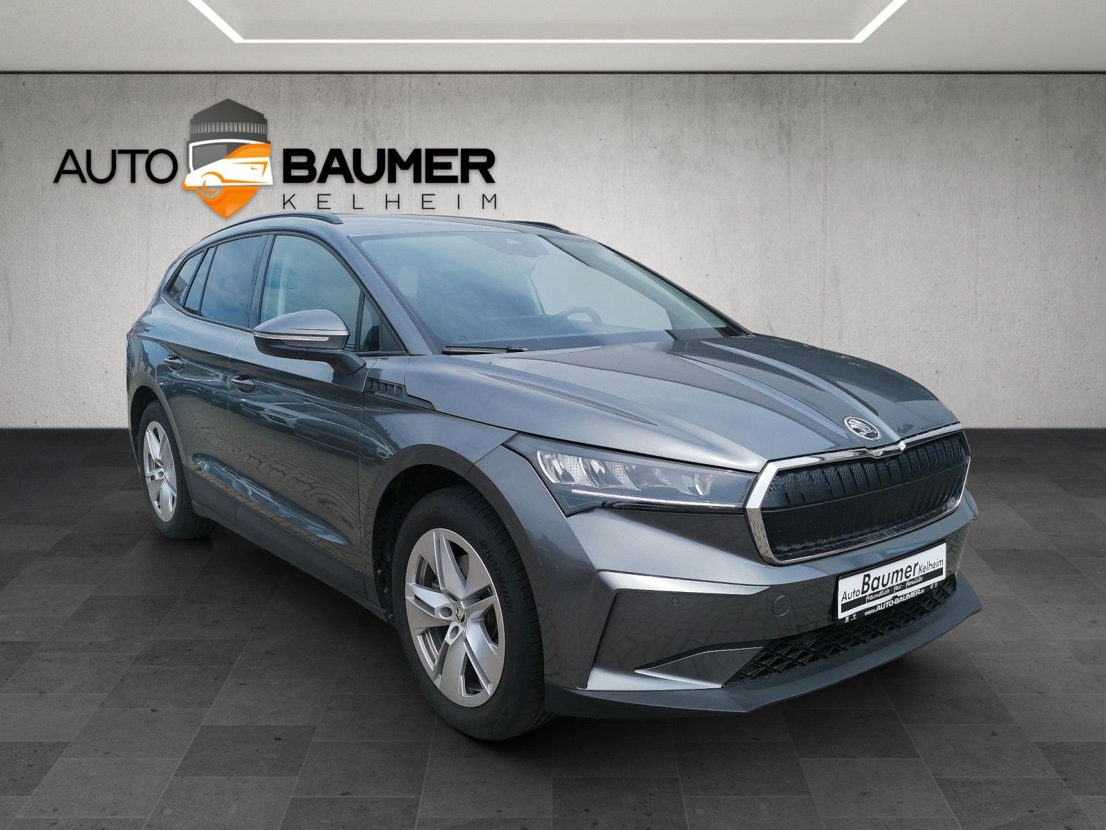 Fahrzeugabbildung SKODA Enyaq 60 Loft HEADPUMP ACC Family Totwink AHK vo