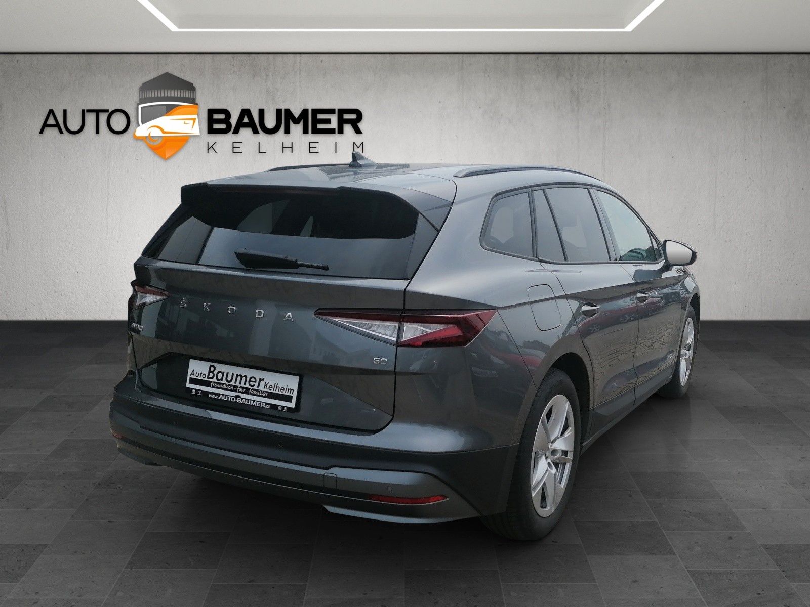 Fahrzeugabbildung SKODA Enyaq 60 Loft HEADPUMP ACC Family Totwink AHK vo
