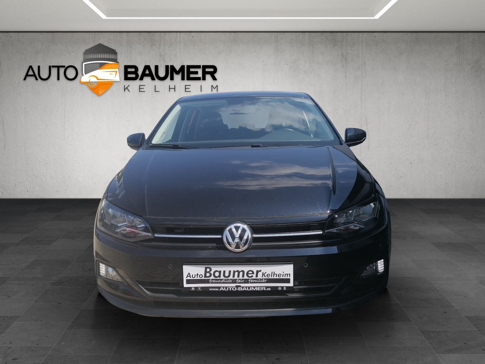 Fahrzeugabbildung Volkswagen Polo VI 1.0 TSI Comfortline DSG PDC APP CONN SHZ