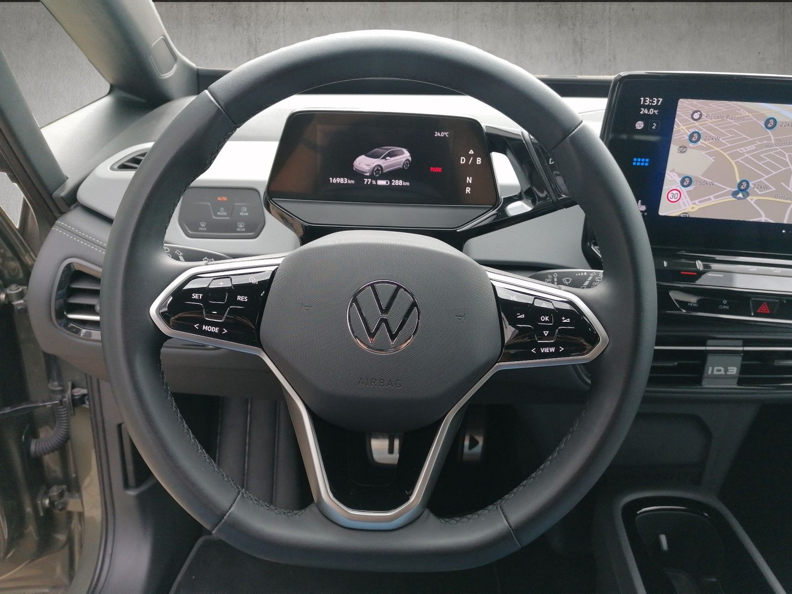 Fahrzeugabbildung Volkswagen ID.3 Pro 150 kW Move ACC NAVI KAM el Sitz