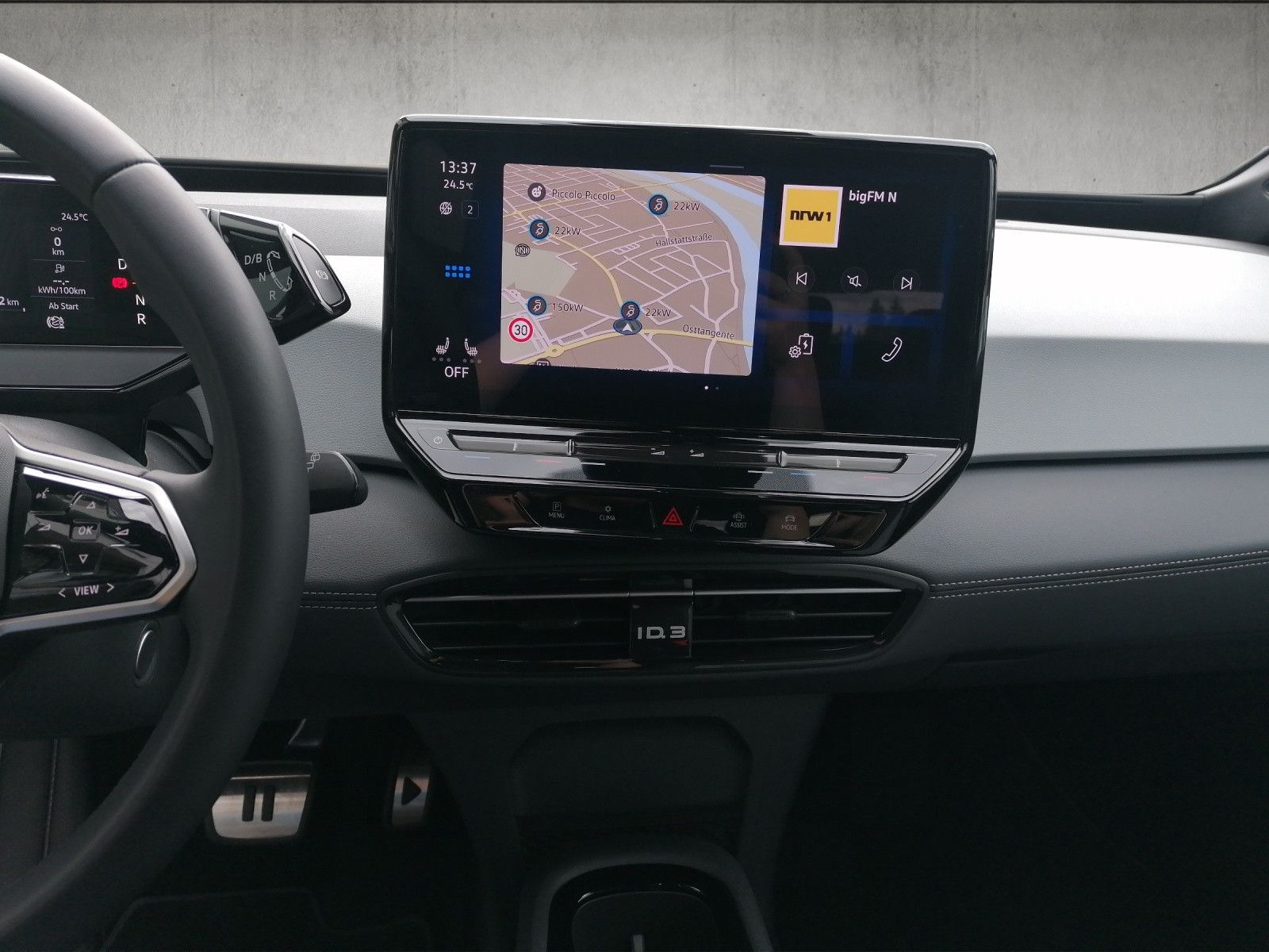 Fahrzeugabbildung Volkswagen ID.3 Pro 150 kW Move ACC NAVI KAM el Sitz