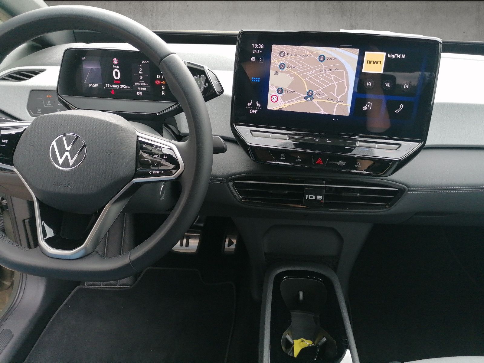 Fahrzeugabbildung Volkswagen ID.3 Pro 150 kW Move ACC NAVI KAM el Sitz
