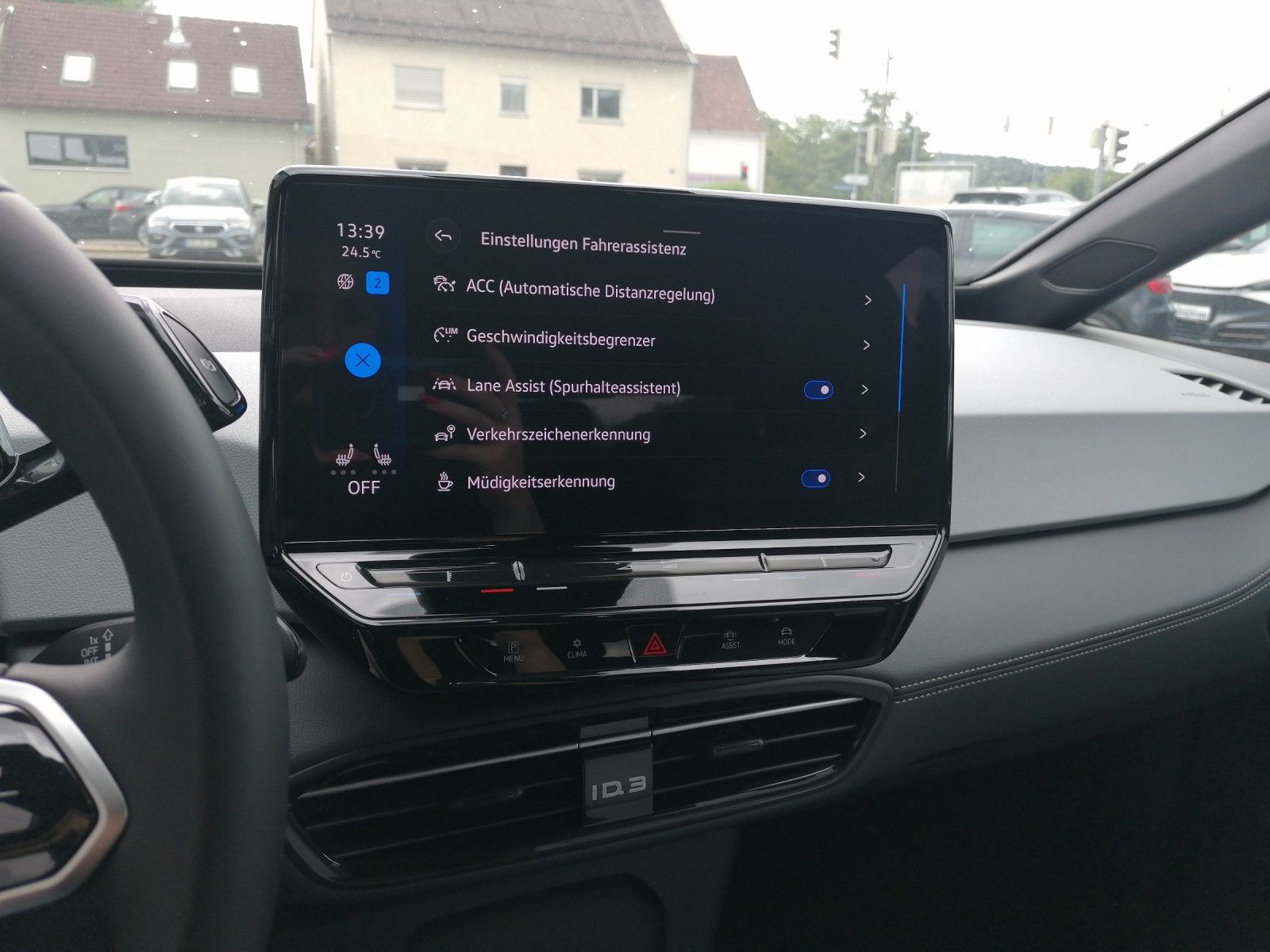 Fahrzeugabbildung Volkswagen ID.3 Pro 150 kW Move ACC NAVI KAM el Sitz