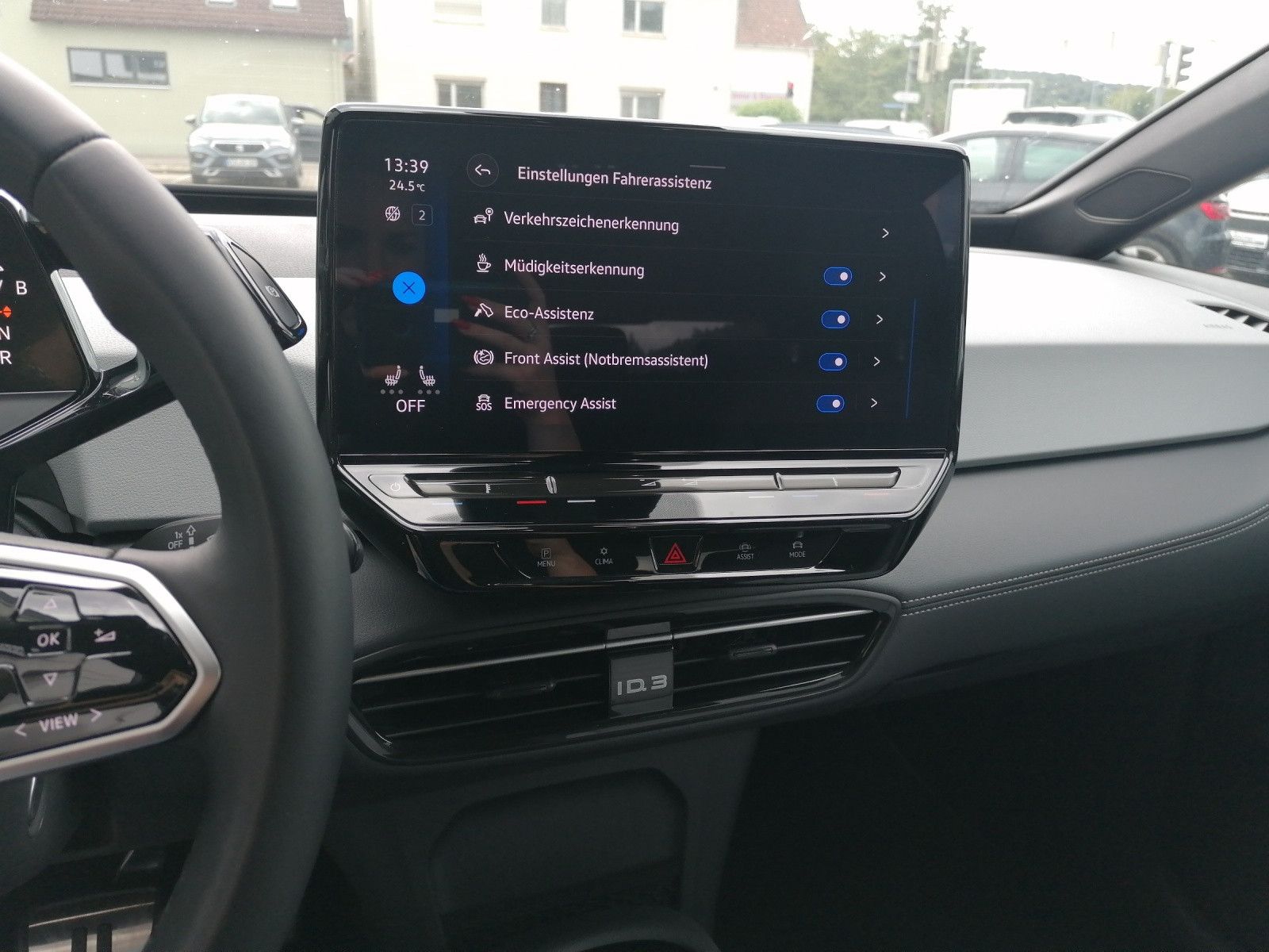 Fahrzeugabbildung Volkswagen ID.3 Pro 150 kW Move ACC NAVI KAM el Sitz