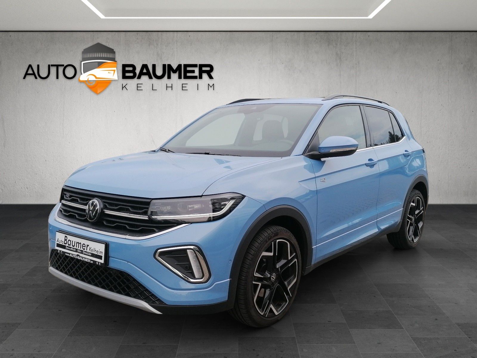 Fahrzeugabbildung Volkswagen T-Cross 1.5 TSI R-Line DSG AHK IQ MATRIX