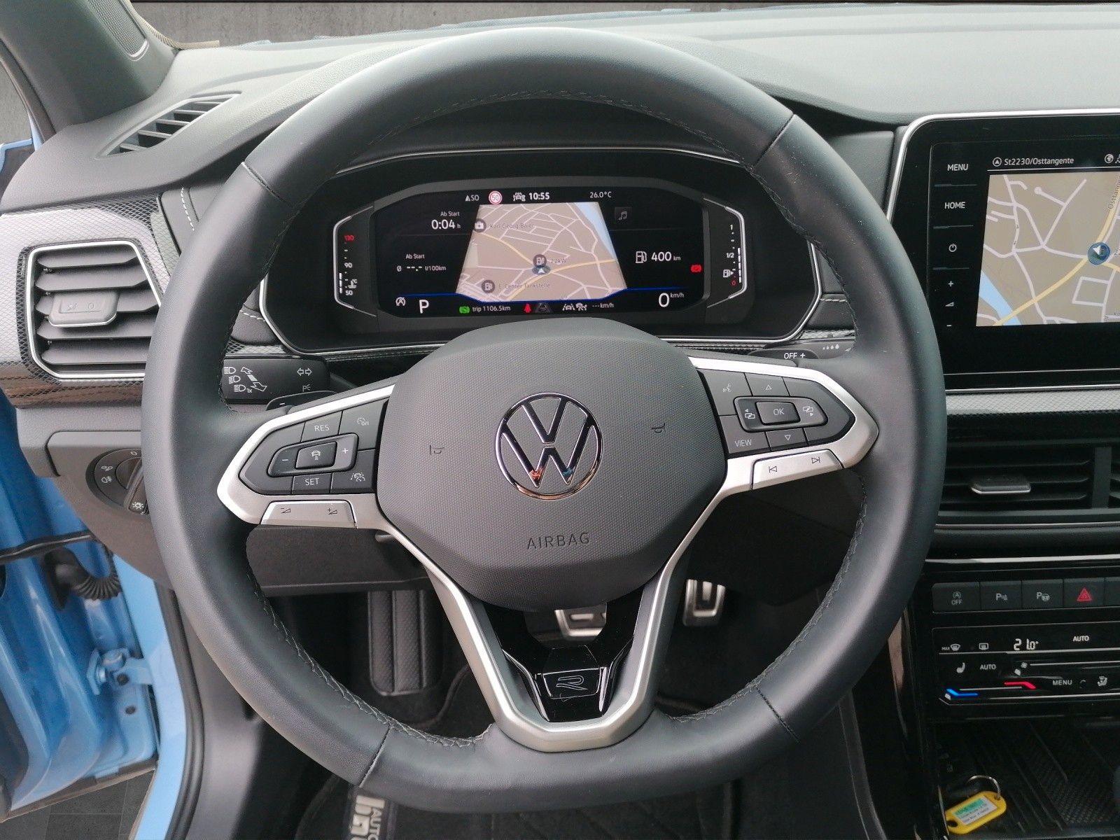 Fahrzeugabbildung Volkswagen T-Cross 1.5 TSI R-Line DSG AHK IQ MATRIX
