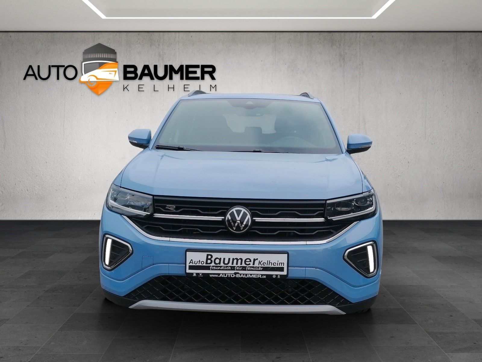 Fahrzeugabbildung Volkswagen T-Cross 1.5 TSI R-Line DSG AHK IQ MATRIX