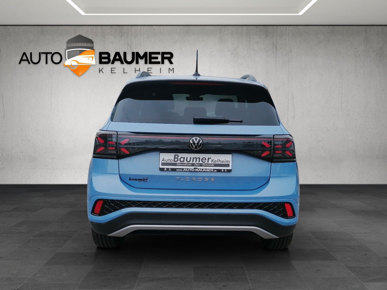 Fahrzeugabbildung Volkswagen T-Cross 1.5 TSI R-Line DSG AHK IQ MATRIX