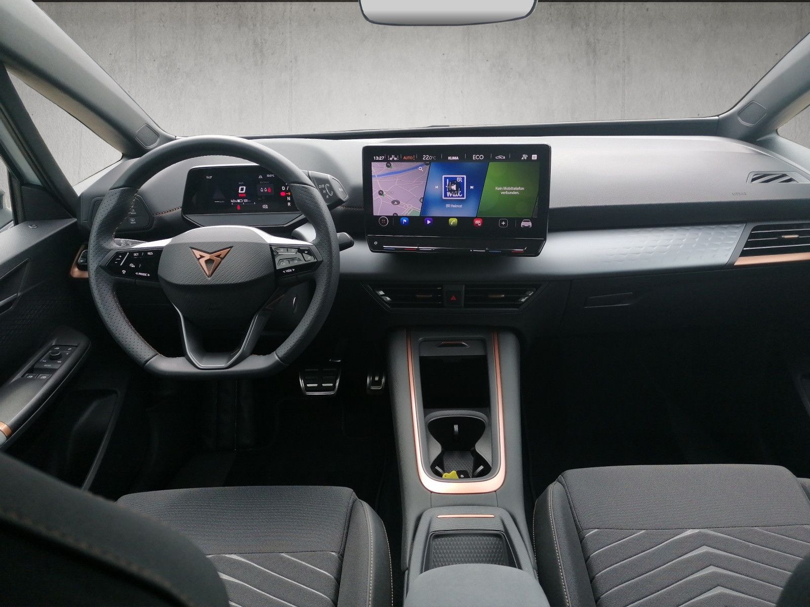 Fahrzeugabbildung CUPRA Born 62kWh 204PS Tech M Pilot M Cargo Below Zero