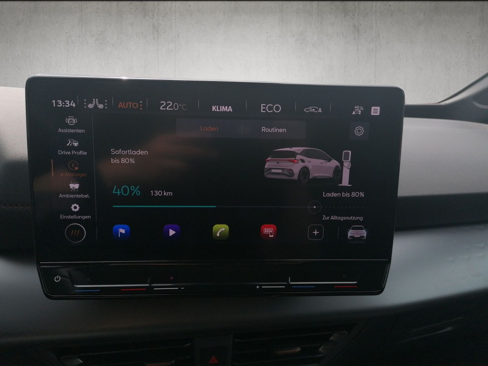Fahrzeugabbildung CUPRA Born 62kWh 204PS Tech M Pilot M Cargo Below Zero
