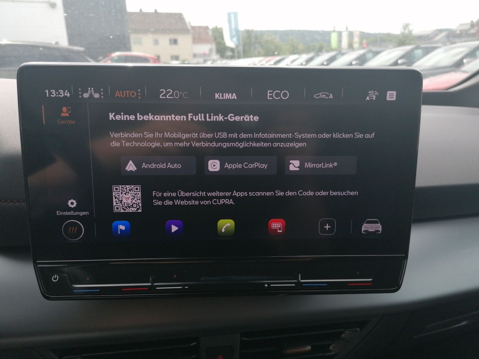 Fahrzeugabbildung CUPRA Born 62kWh 204PS Tech M Pilot M Cargo Below Zero
