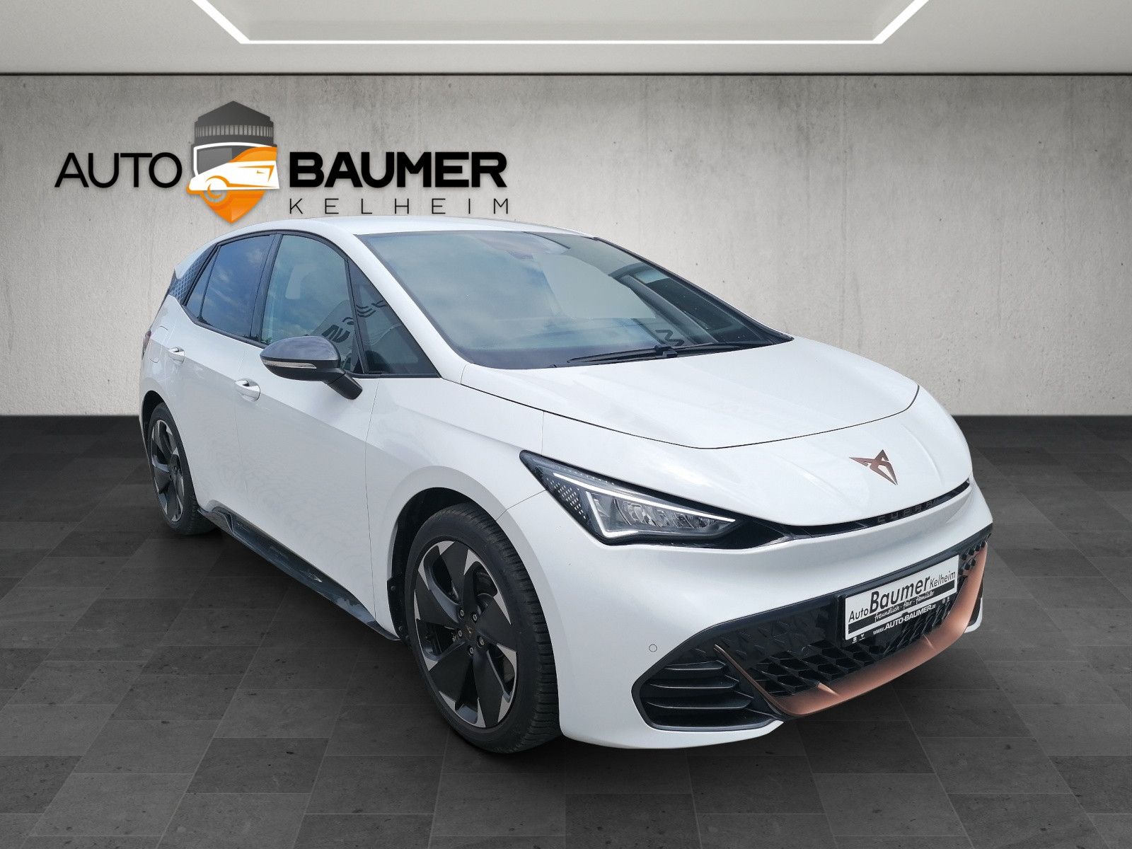 Fahrzeugabbildung CUPRA Born 62kWh 204PS Tech M Pilot M Cargo Below Zero