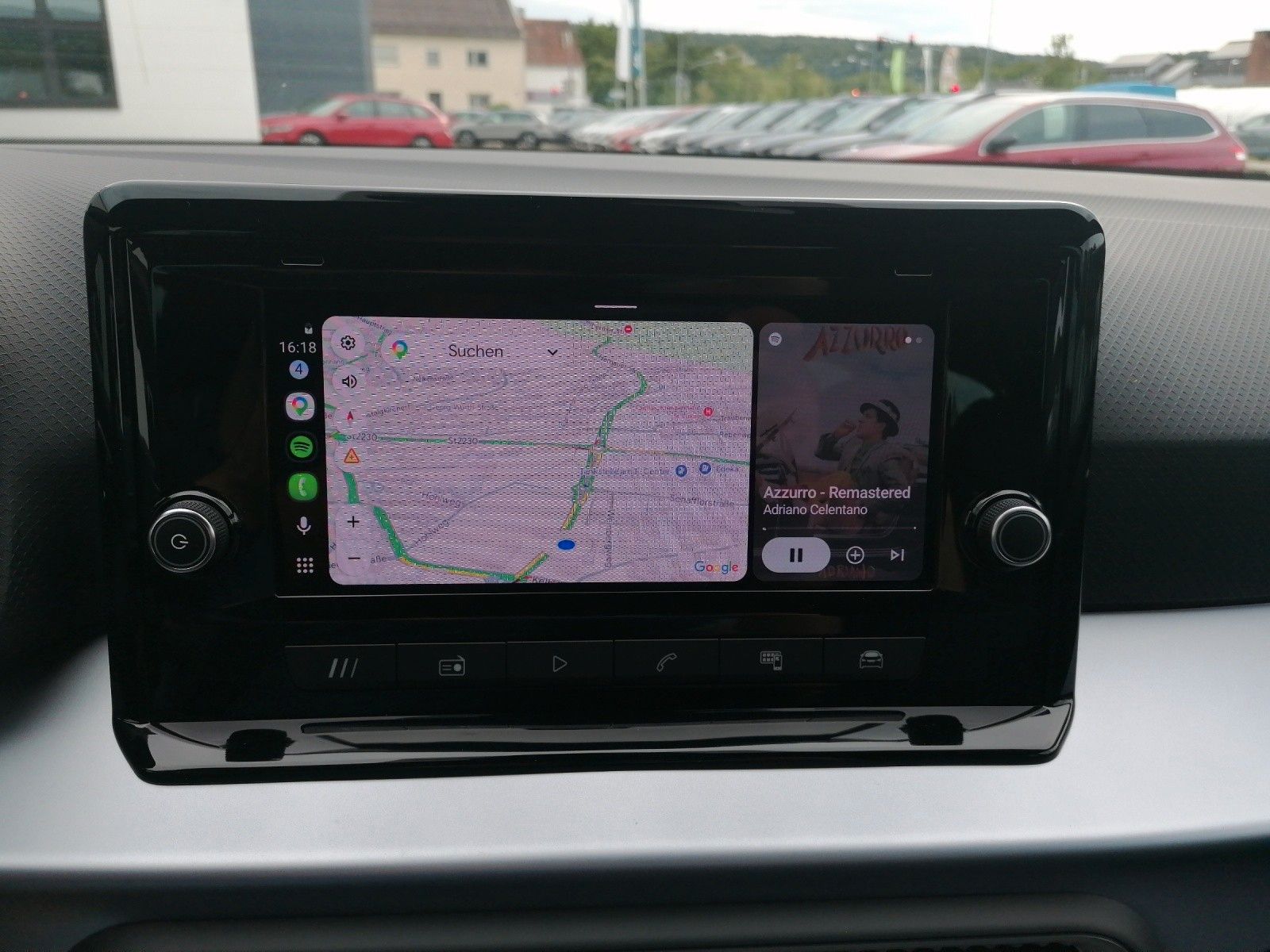 Fahrzeugabbildung SEAT Arona 1.0 TSI FR DSG AHK FAP M VC FULL LINK SHZ