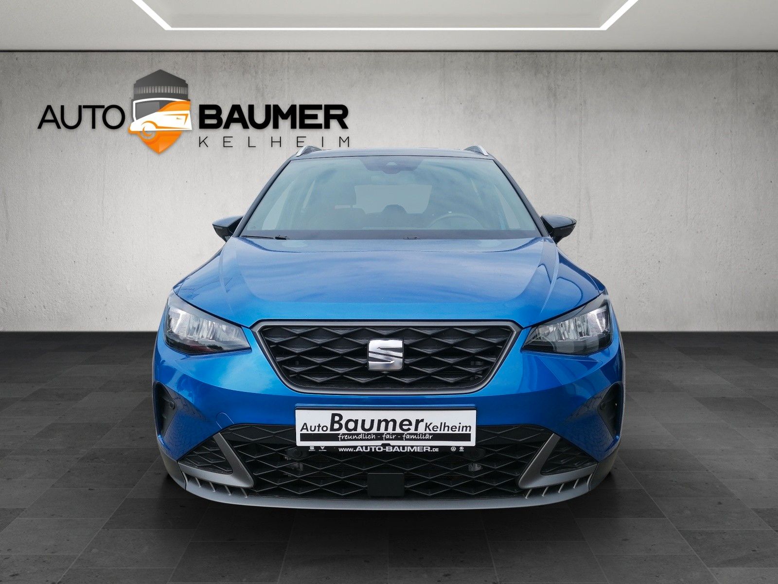 Fahrzeugabbildung SEAT Arona 1.0 TSI FR DSG AHK FAP M VC FULL LINK SHZ