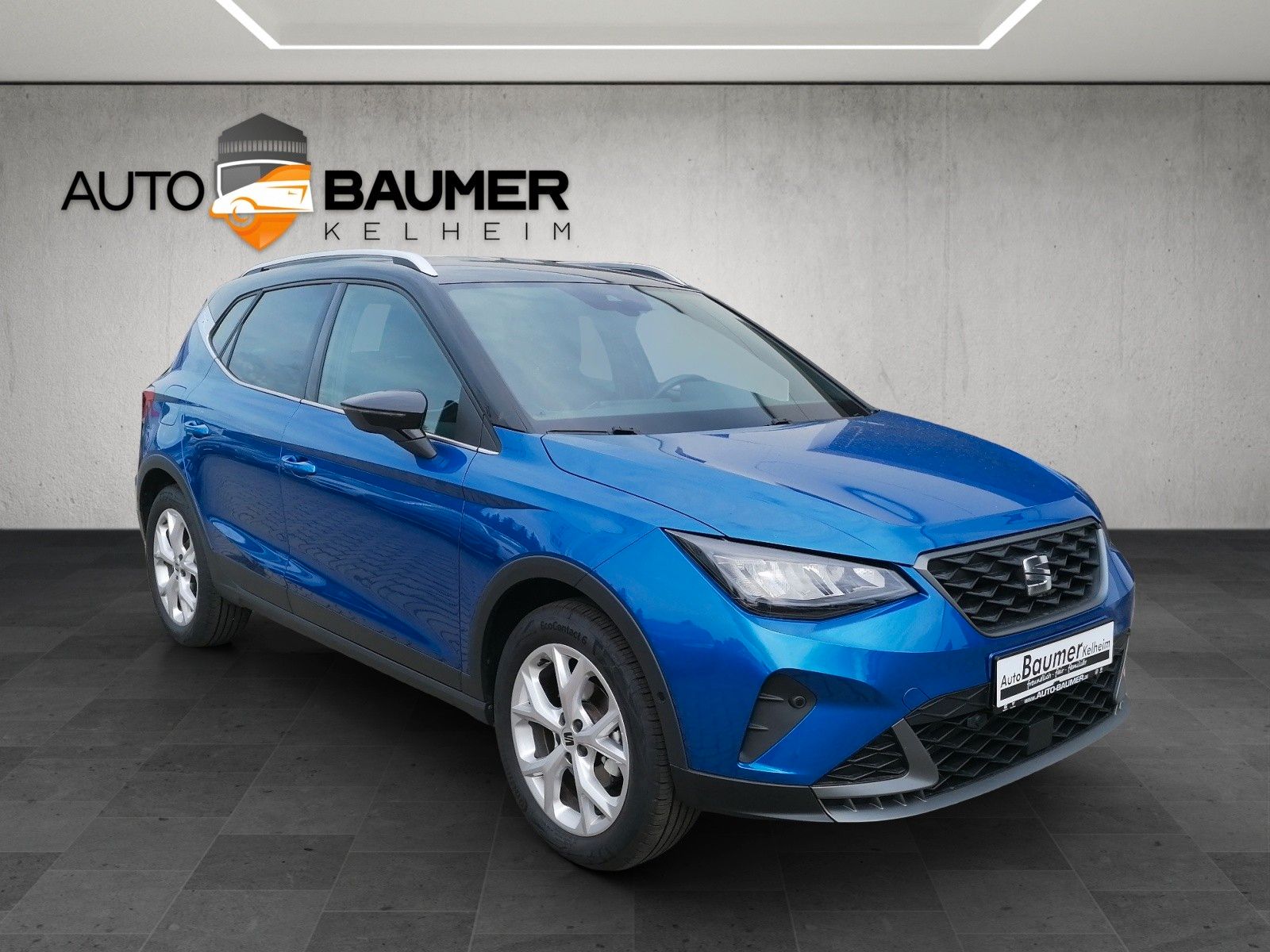 Fahrzeugabbildung SEAT Arona 1.0 TSI FR DSG AHK FAP M VC FULL LINK SHZ