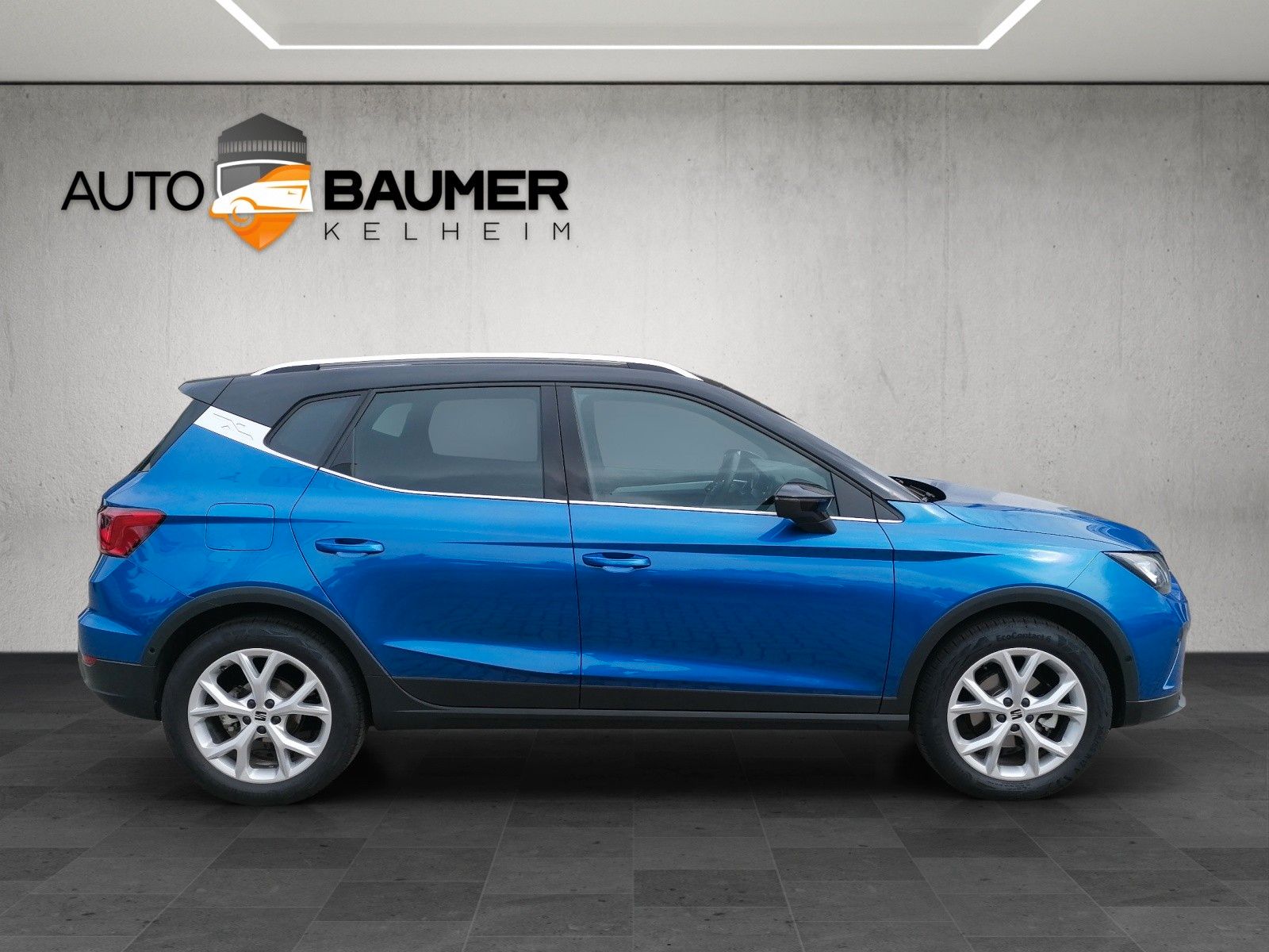 Fahrzeugabbildung SEAT Arona 1.0 TSI FR DSG AHK FAP M VC FULL LINK SHZ