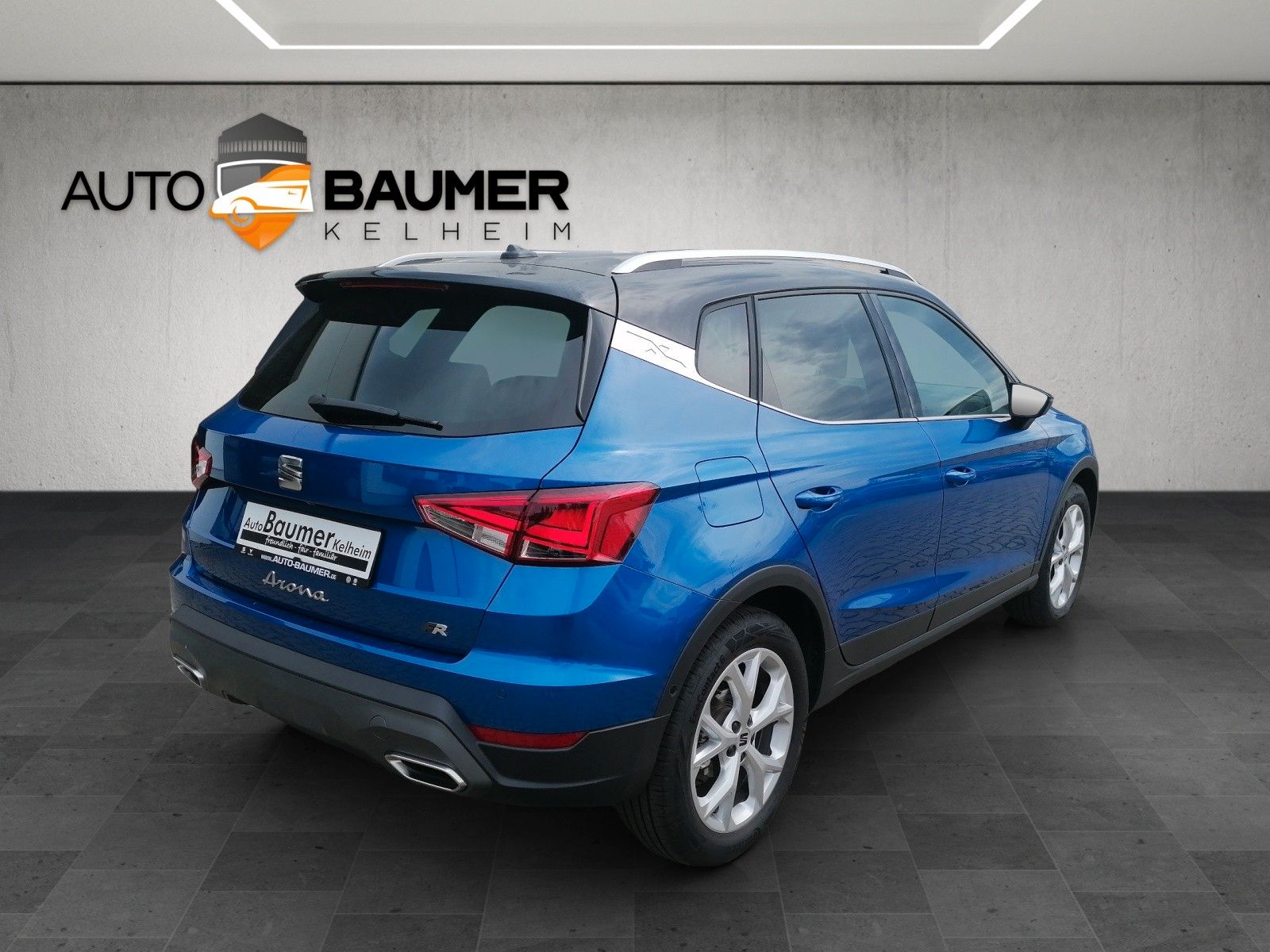 Fahrzeugabbildung SEAT Arona 1.0 TSI FR DSG AHK FAP M VC FULL LINK SHZ