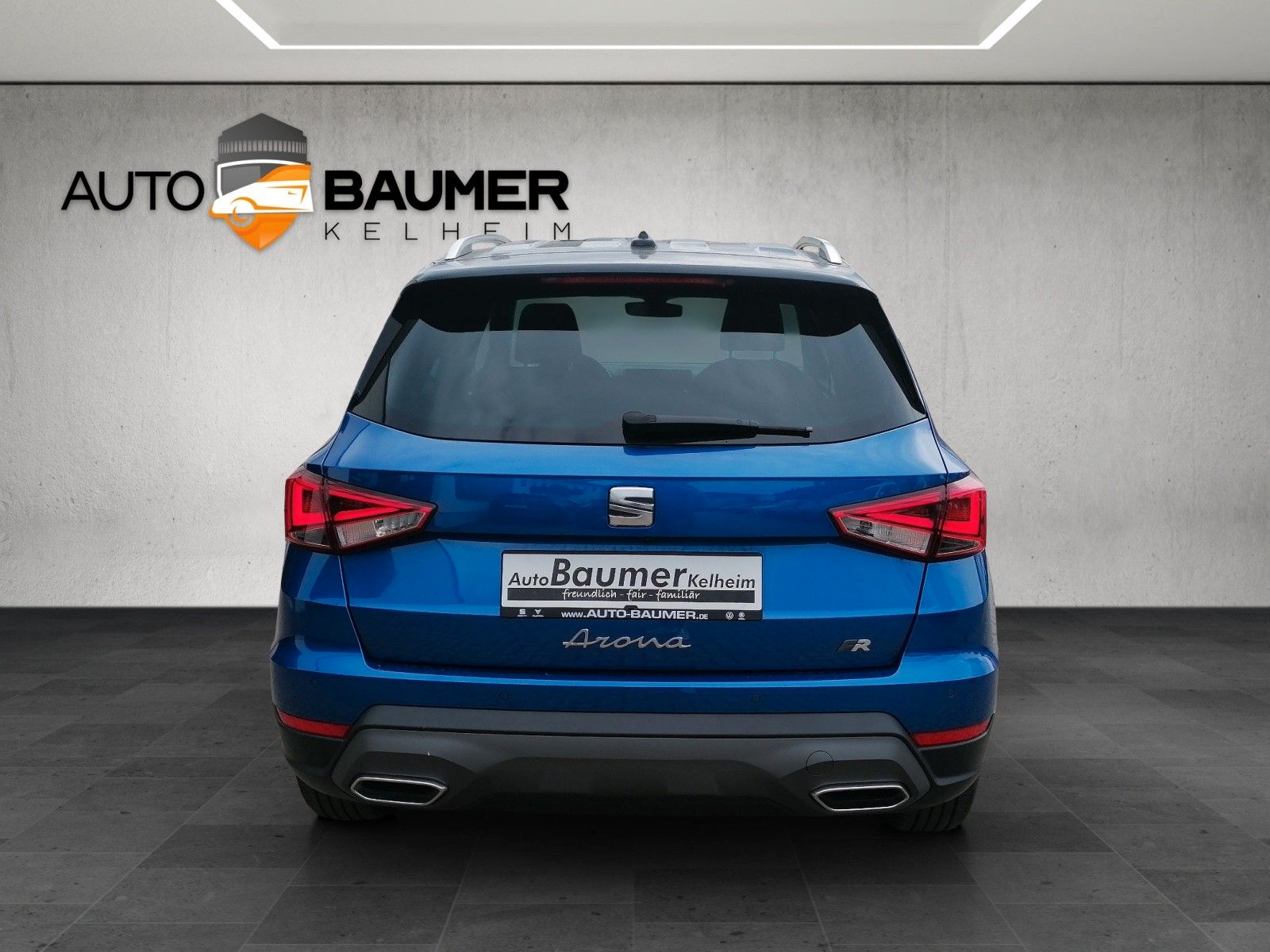 Fahrzeugabbildung SEAT Arona 1.0 TSI FR DSG AHK FAP M VC FULL LINK SHZ