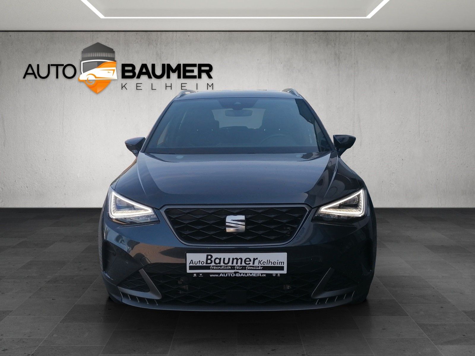 Fahrzeugabbildung SEAT Arona 1.5 TSI FR DSG ACC GJR KAM VC