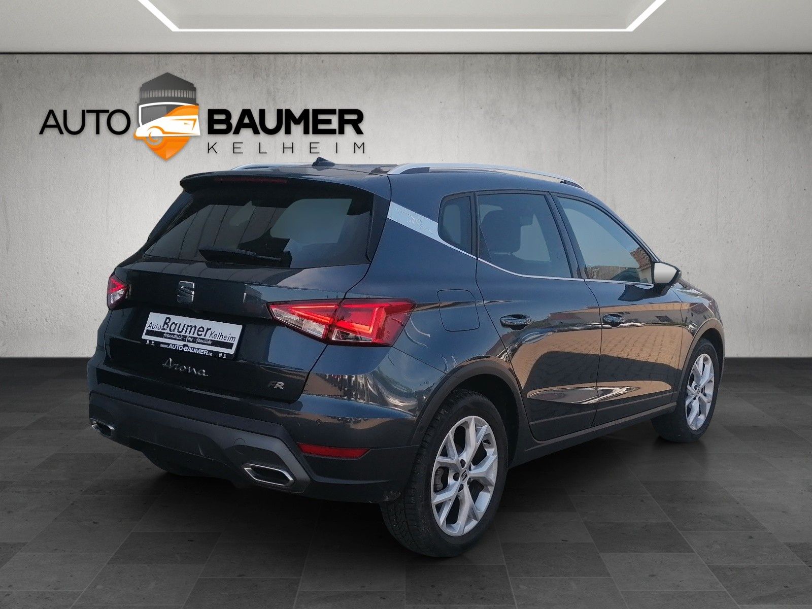 Fahrzeugabbildung SEAT Arona 1.5 TSI FR DSG ACC GJR KAM VC
