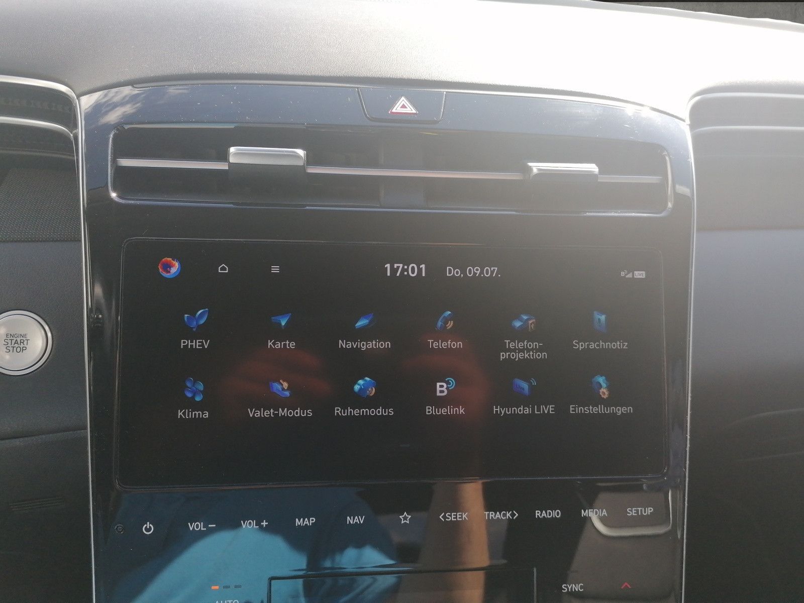 Fahrzeugabbildung Hyundai Tucson Prime Plug-In Hybrid 4WD AHK TOP AUSSTATT