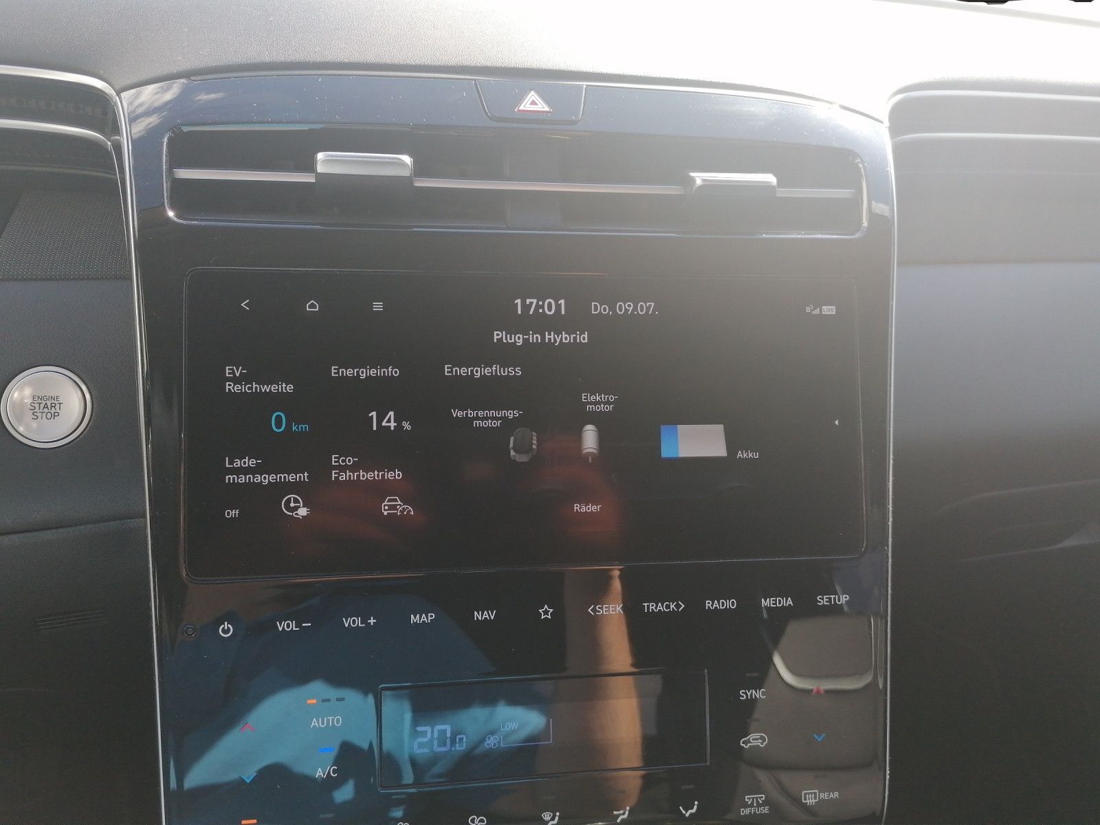 Fahrzeugabbildung Hyundai Tucson Prime Plug-In Hybrid 4WD AHK TOP AUSSTATT
