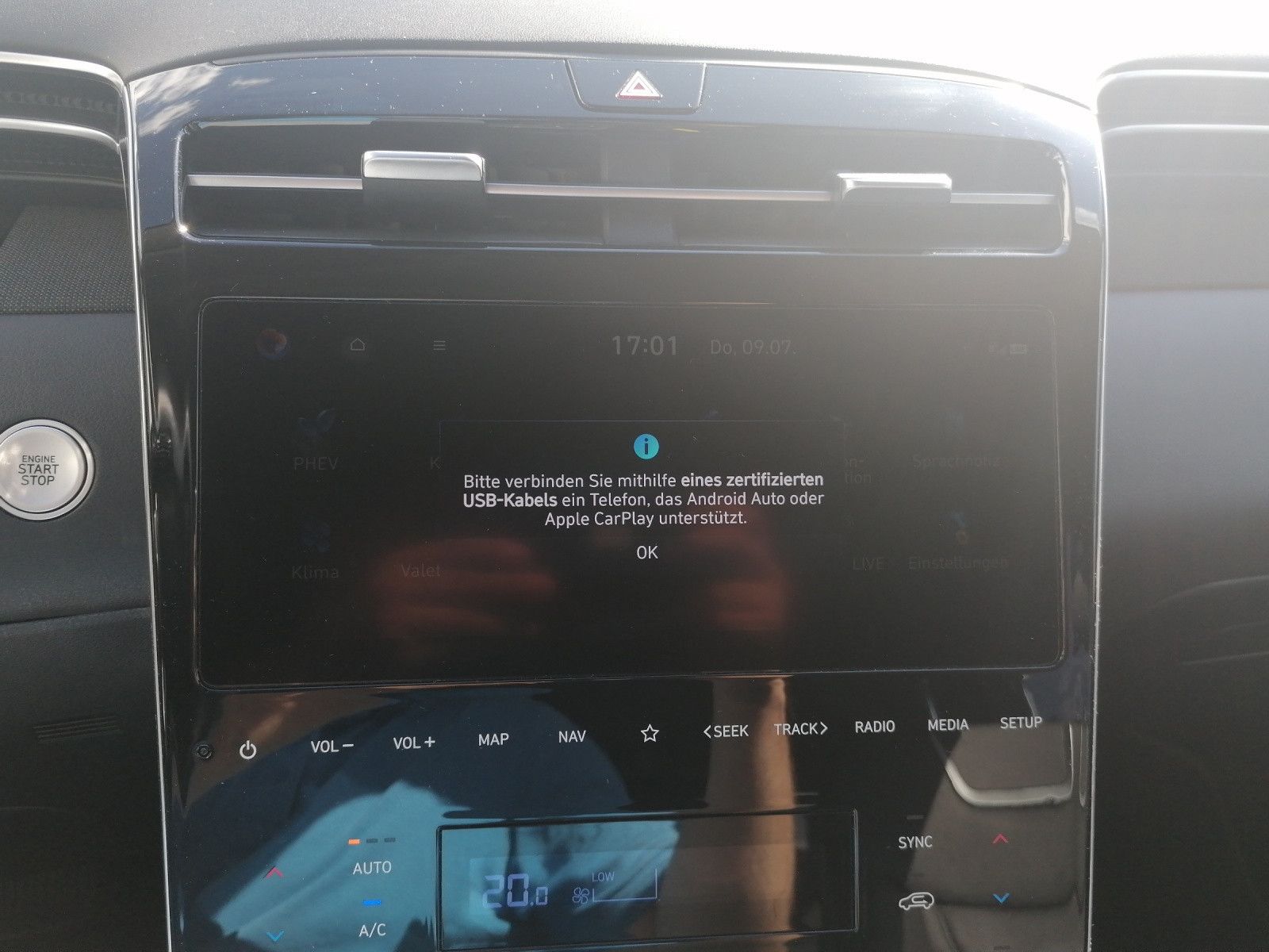 Fahrzeugabbildung Hyundai Tucson Prime Plug-In Hybrid 4WD AHK TOP AUSSTATT