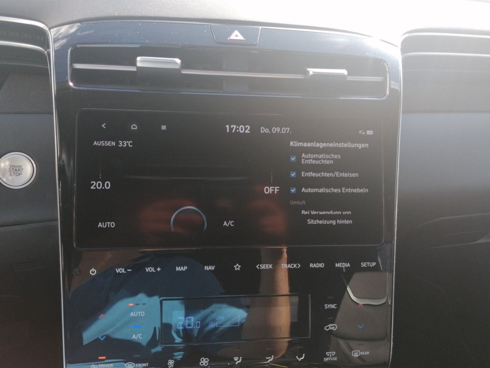 Fahrzeugabbildung Hyundai Tucson Prime Plug-In Hybrid 4WD AHK TOP AUSSTATT