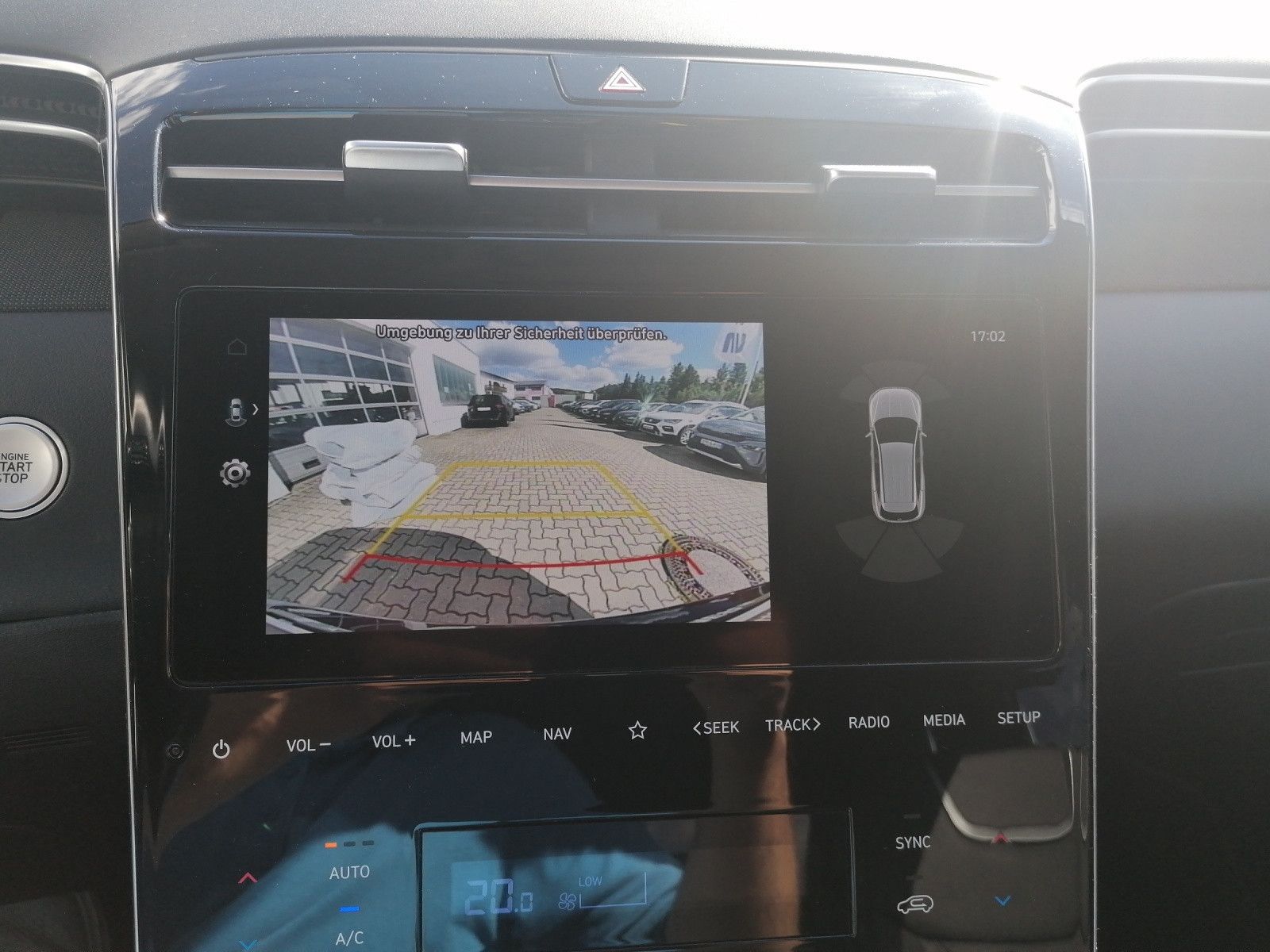 Fahrzeugabbildung Hyundai Tucson Prime Plug-In Hybrid 4WD AHK TOP AUSSTATT