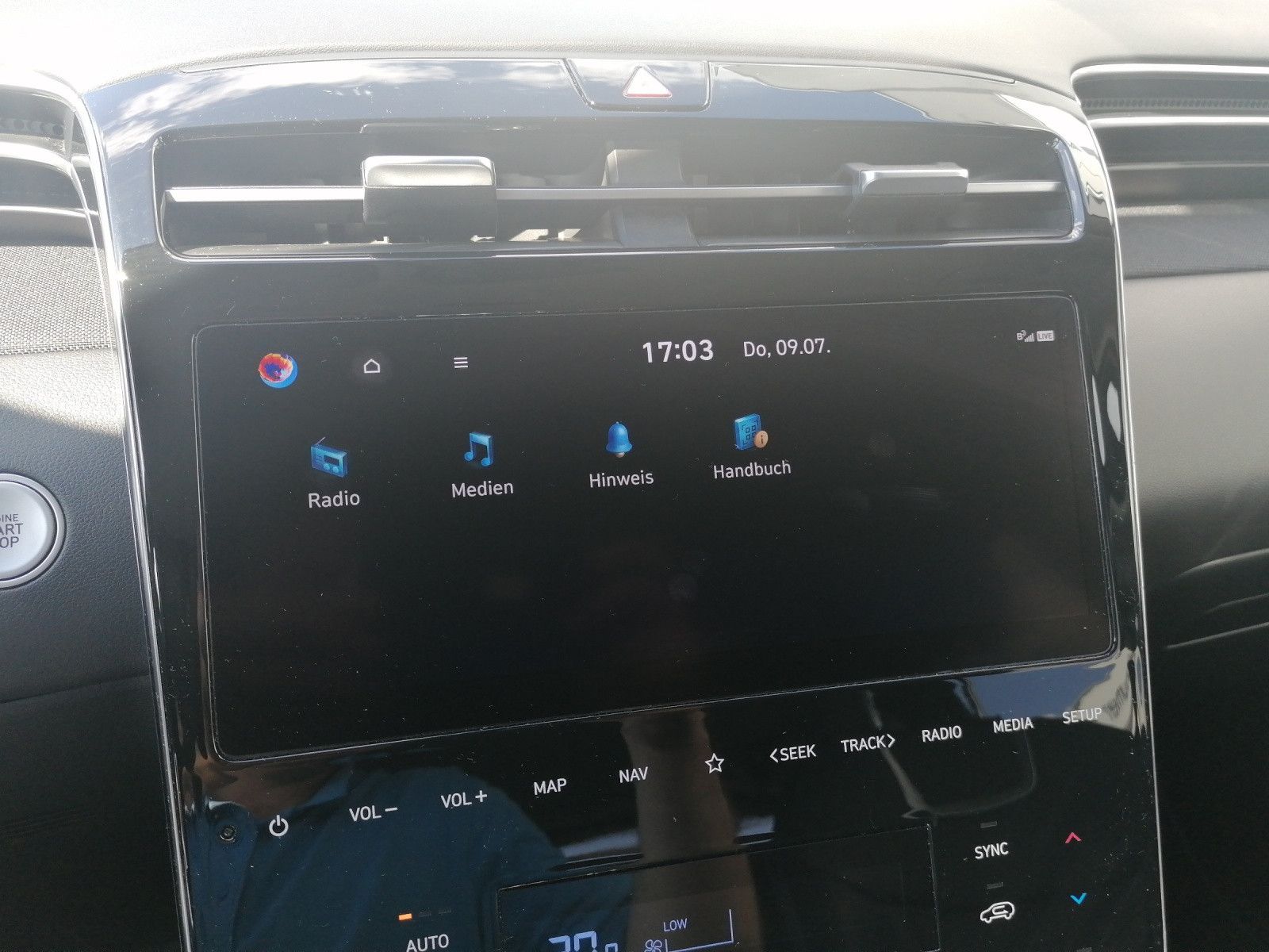 Fahrzeugabbildung Hyundai Tucson Prime Plug-In Hybrid 4WD AHK TOP AUSSTATT