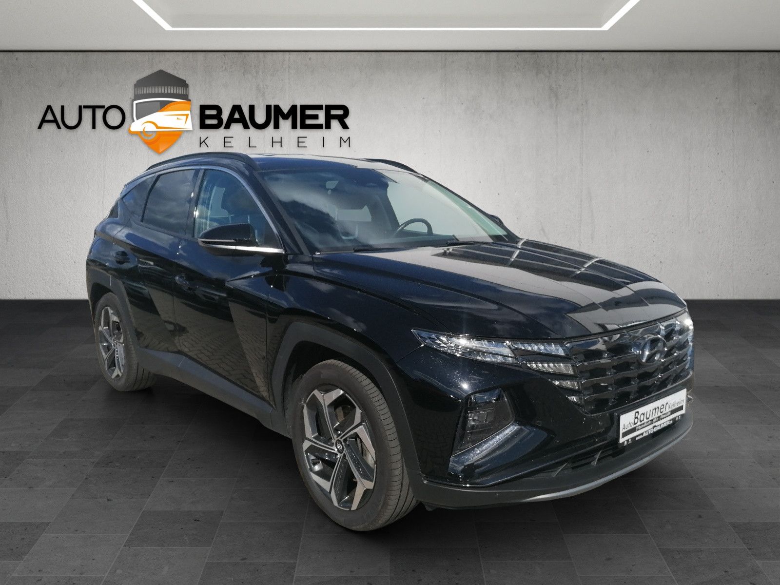 Fahrzeugabbildung Hyundai Tucson Prime Plug-In Hybrid 4WD AHK TOP AUSSTATT