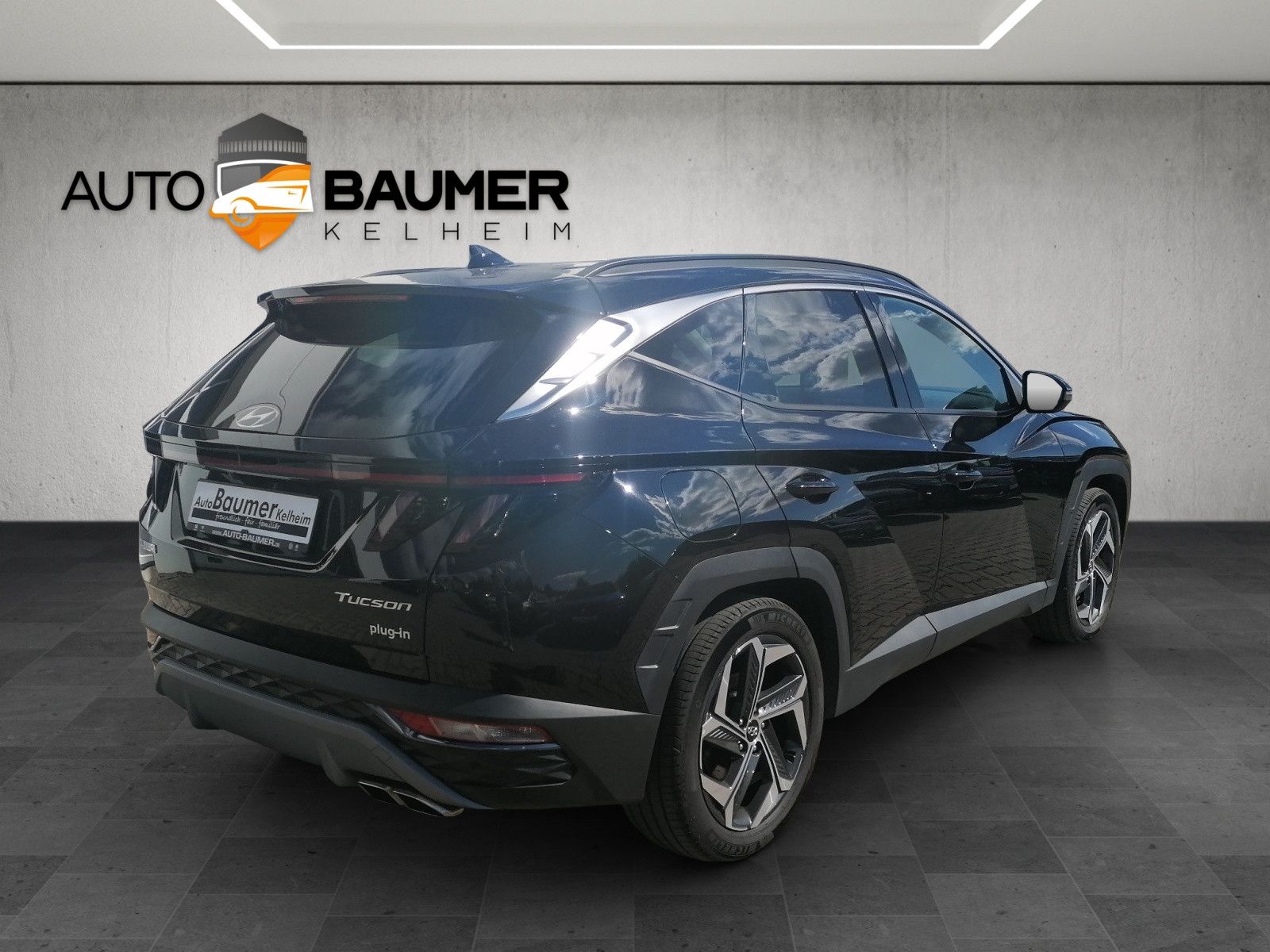 Fahrzeugabbildung Hyundai Tucson Prime Plug-In Hybrid 4WD AHK TOP AUSSTATT