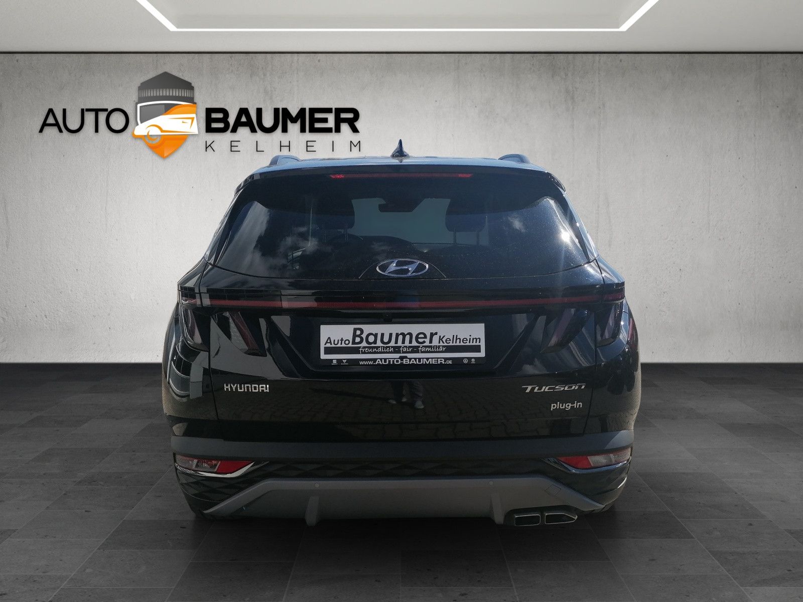 Fahrzeugabbildung Hyundai Tucson Prime Plug-In Hybrid 4WD AHK TOP AUSSTATT