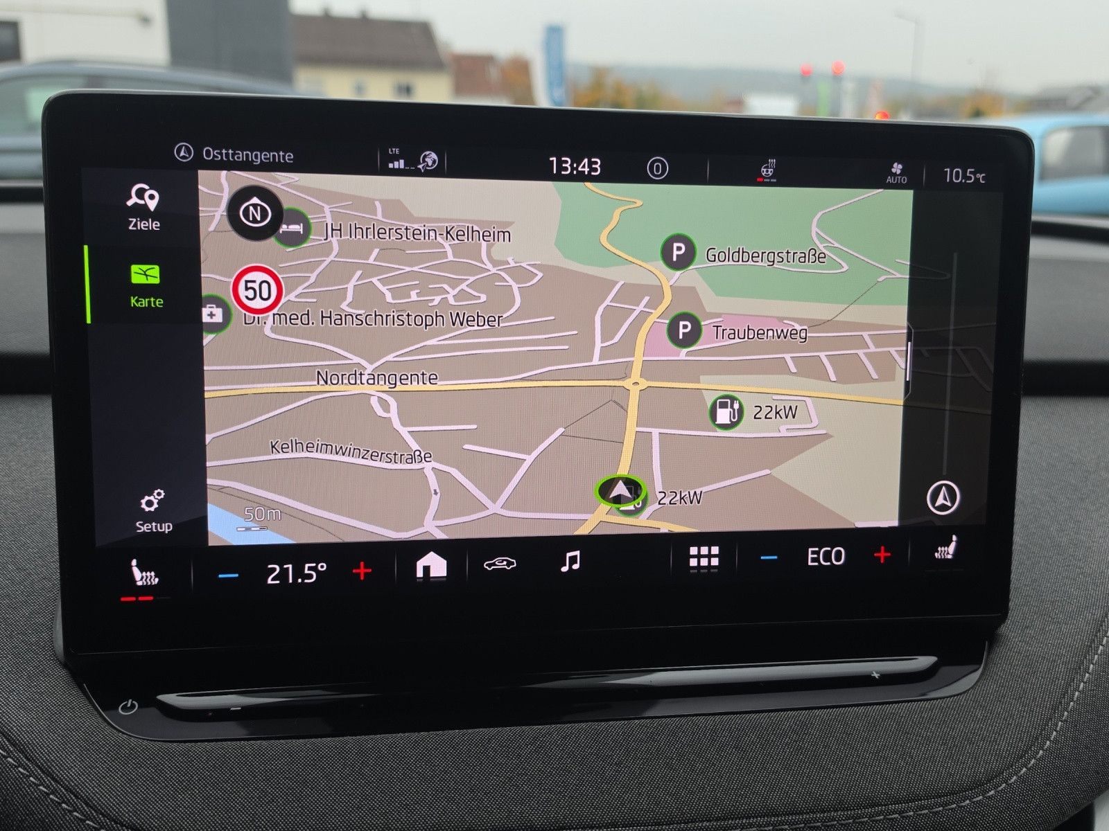 Fahrzeugabbildung SKODA Enyaq 60 Loft FAMILY elHK FAP PLUS elSitz