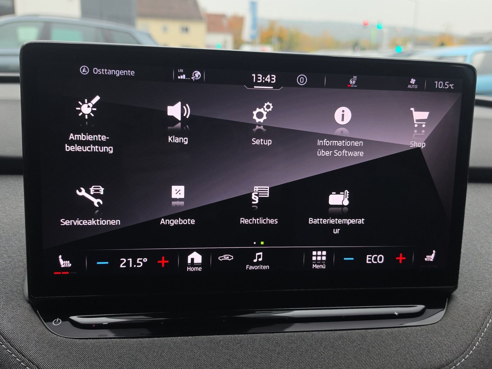 Fahrzeugabbildung SKODA Enyaq 60 Loft FAMILY elHK FAP PLUS elSitz