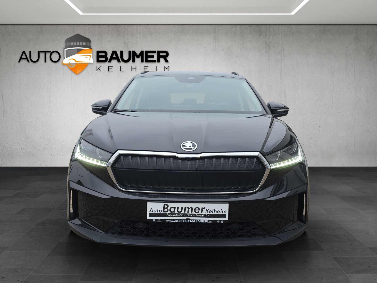Fahrzeugabbildung SKODA Enyaq 60 Loft FAMILY elHK FAP PLUS elSitz