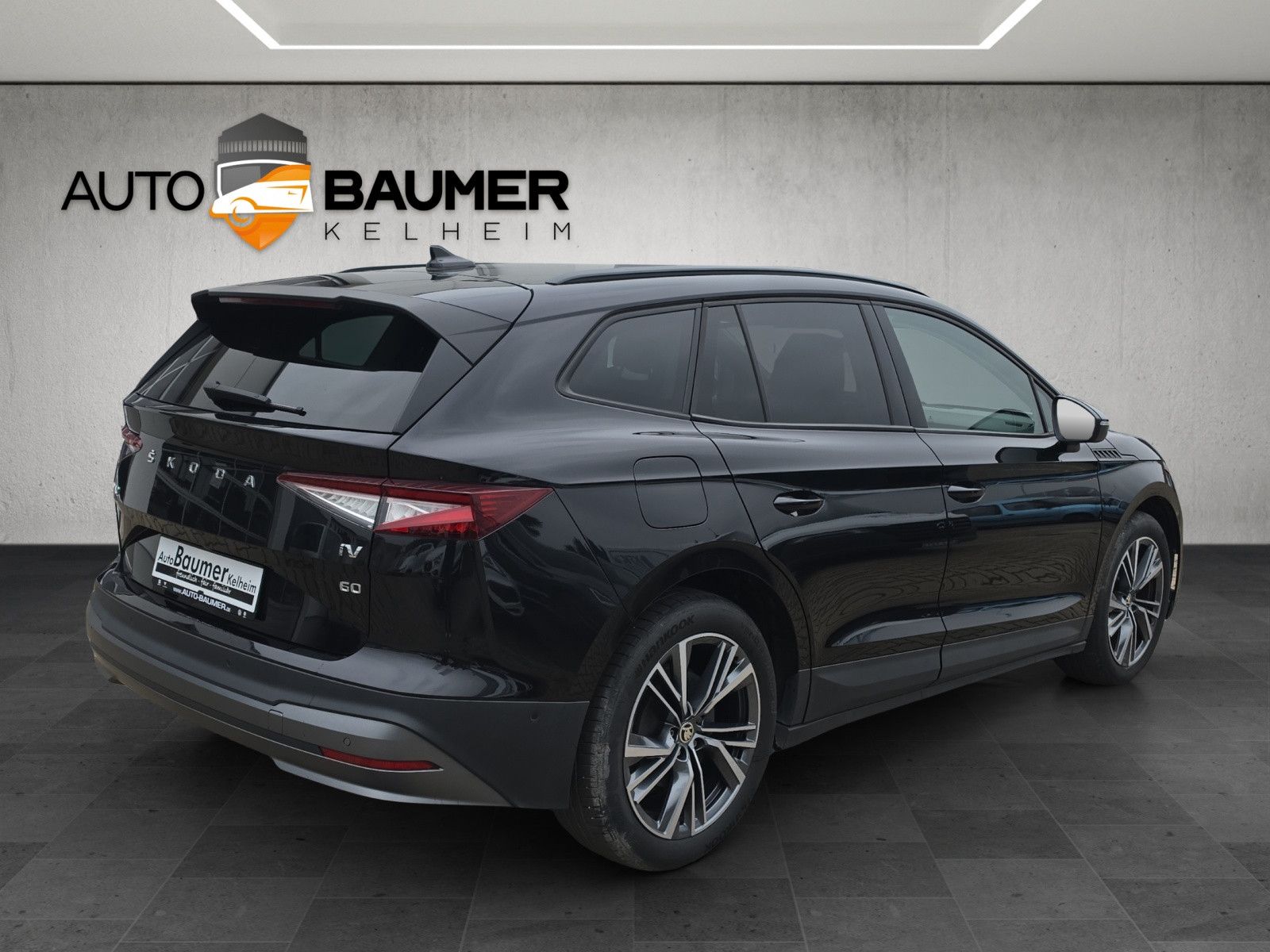 Fahrzeugabbildung SKODA Enyaq 60 Loft FAMILY elHK FAP PLUS elSitz
