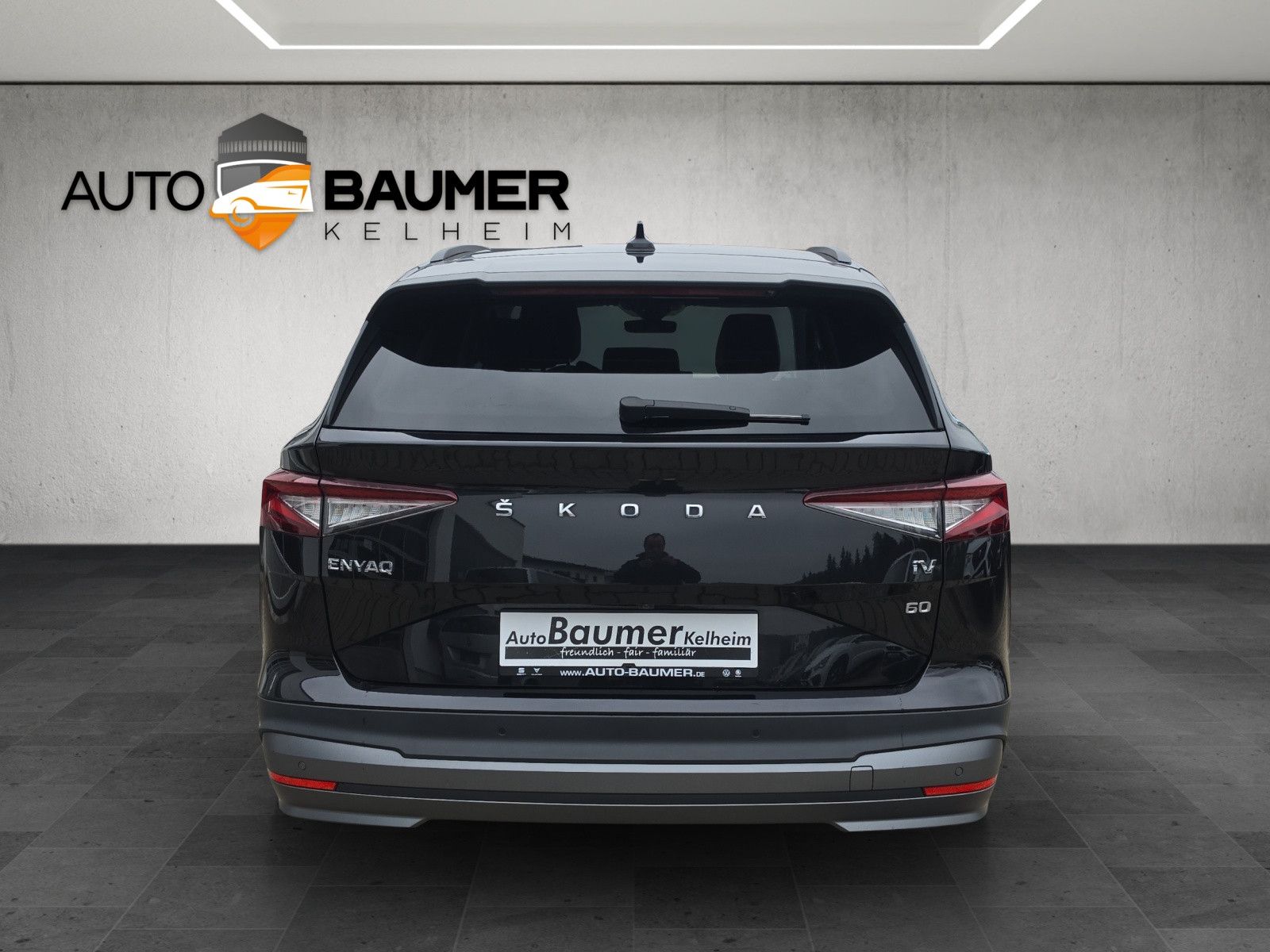 Fahrzeugabbildung SKODA Enyaq 60 Loft FAMILY elHK FAP PLUS elSitz