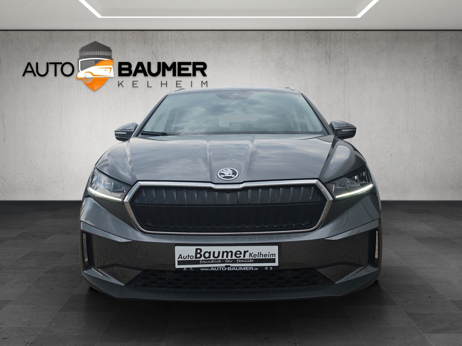 Fahrzeugabbildung SKODA Enyaq 85x Loft AHK ACC KAM HEAT PUMP