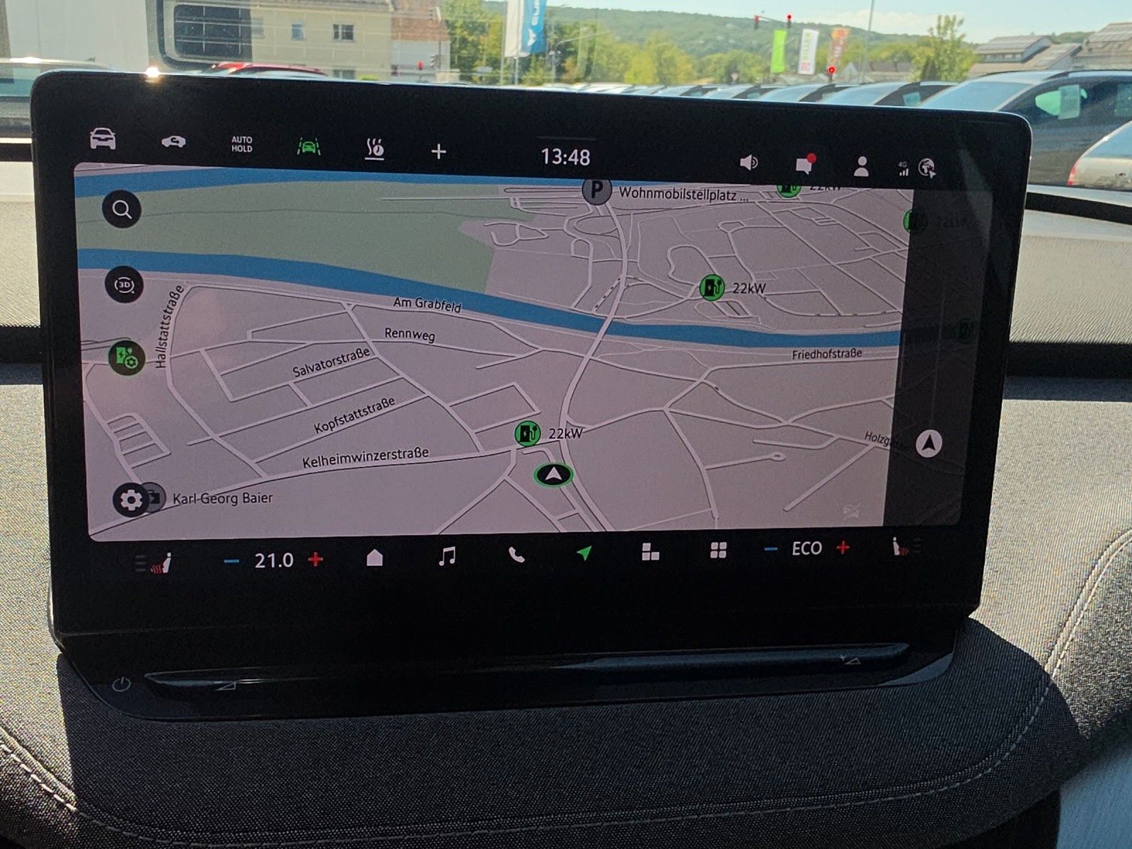Fahrzeugabbildung SKODA Enyaq 85x Loft ACC KAM SMART NAVI HEAT PUMP