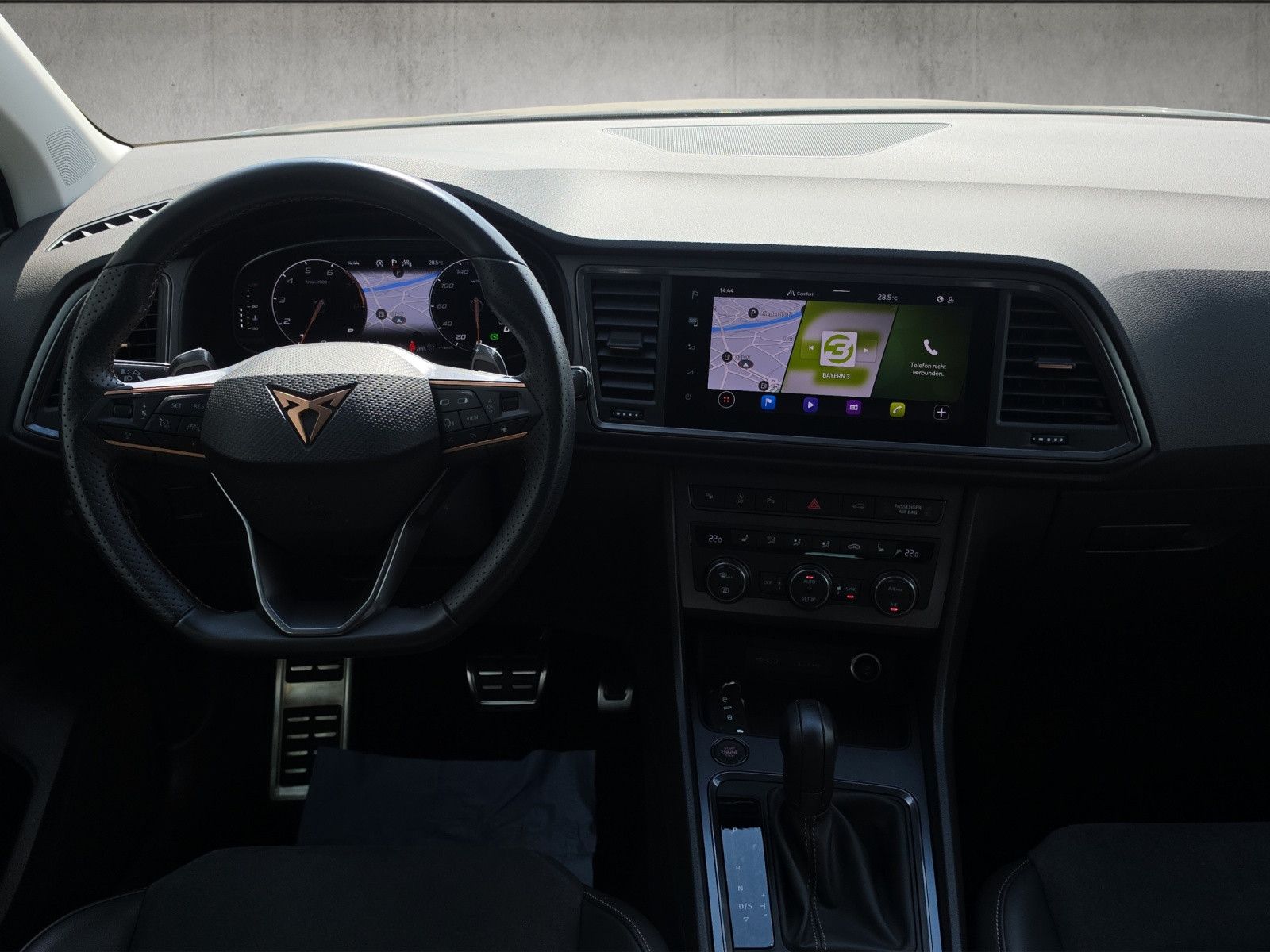 Fahrzeugabbildung CUPRA Ateca 1.5 TSI 5J Gar DSG elHK ACC TRAVEL ALCANT