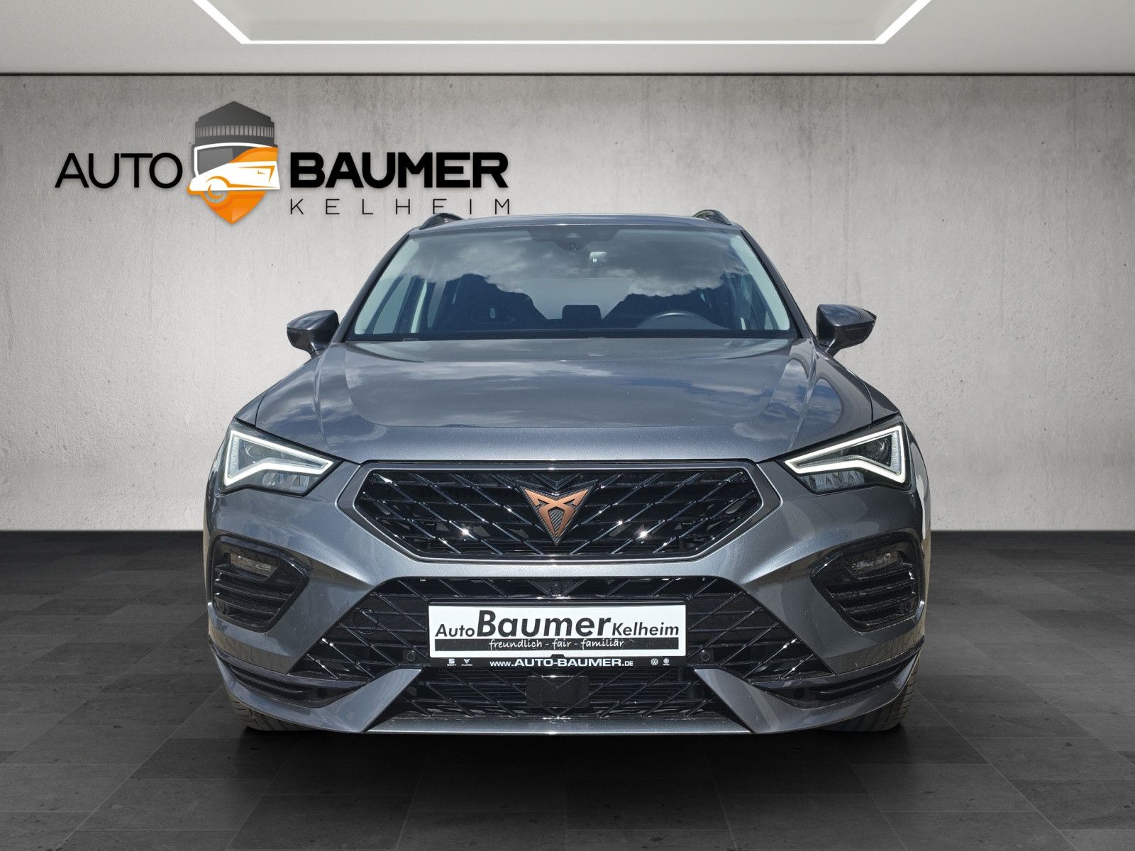 Fahrzeugabbildung CUPRA Ateca 1.5 TSI 5J Gar DSG elHK ACC TRAVEL ALCANT